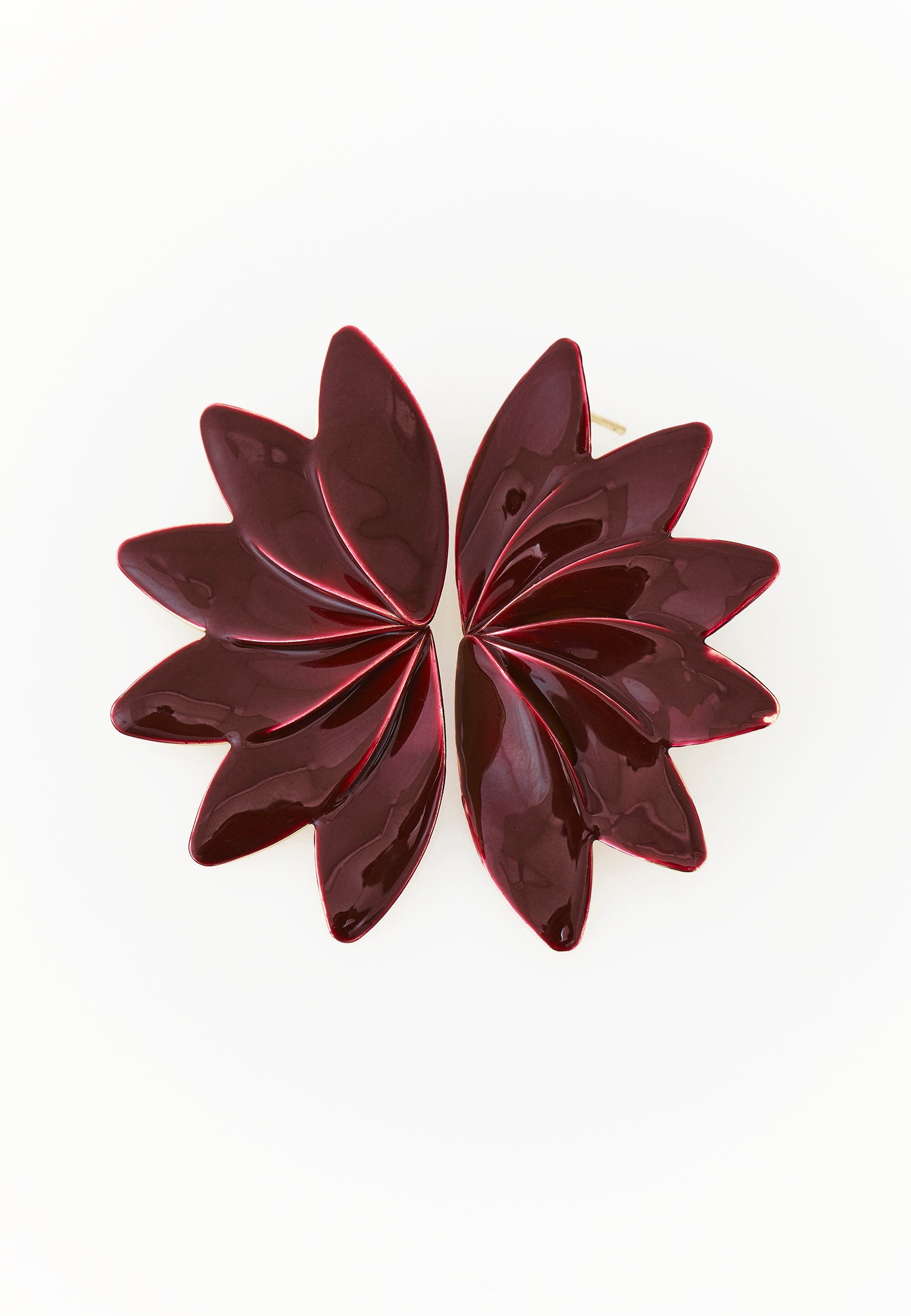 Daily Combination Earring - RUMBA RED