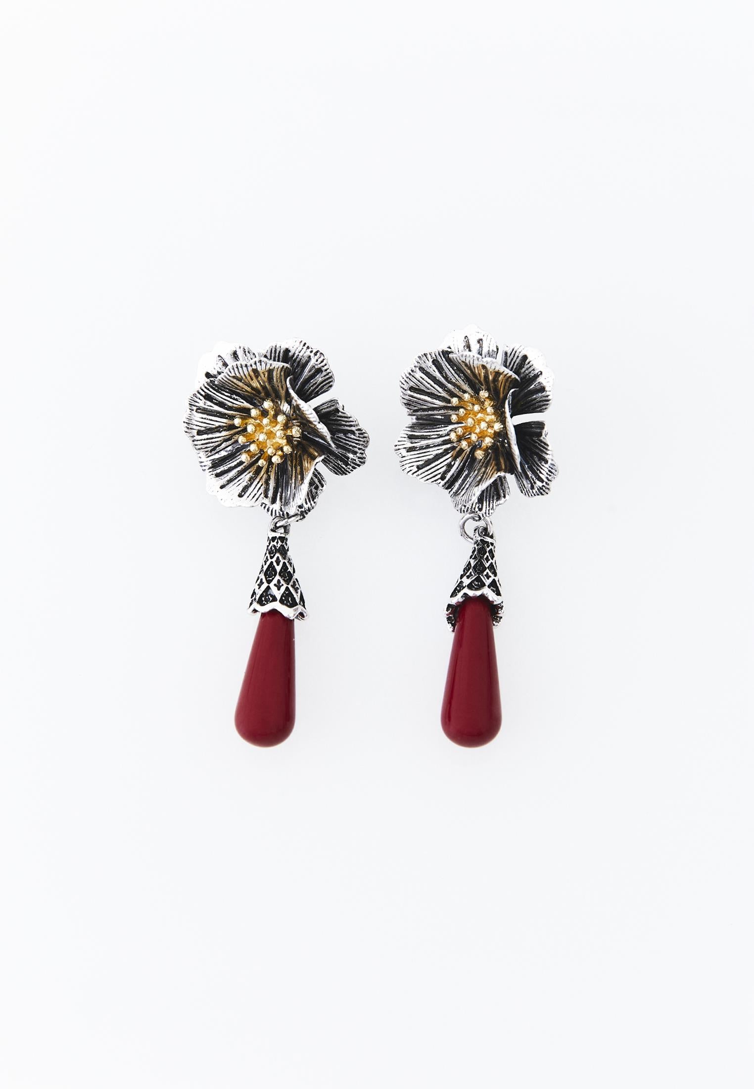 Trend Earring - RUMBA RED