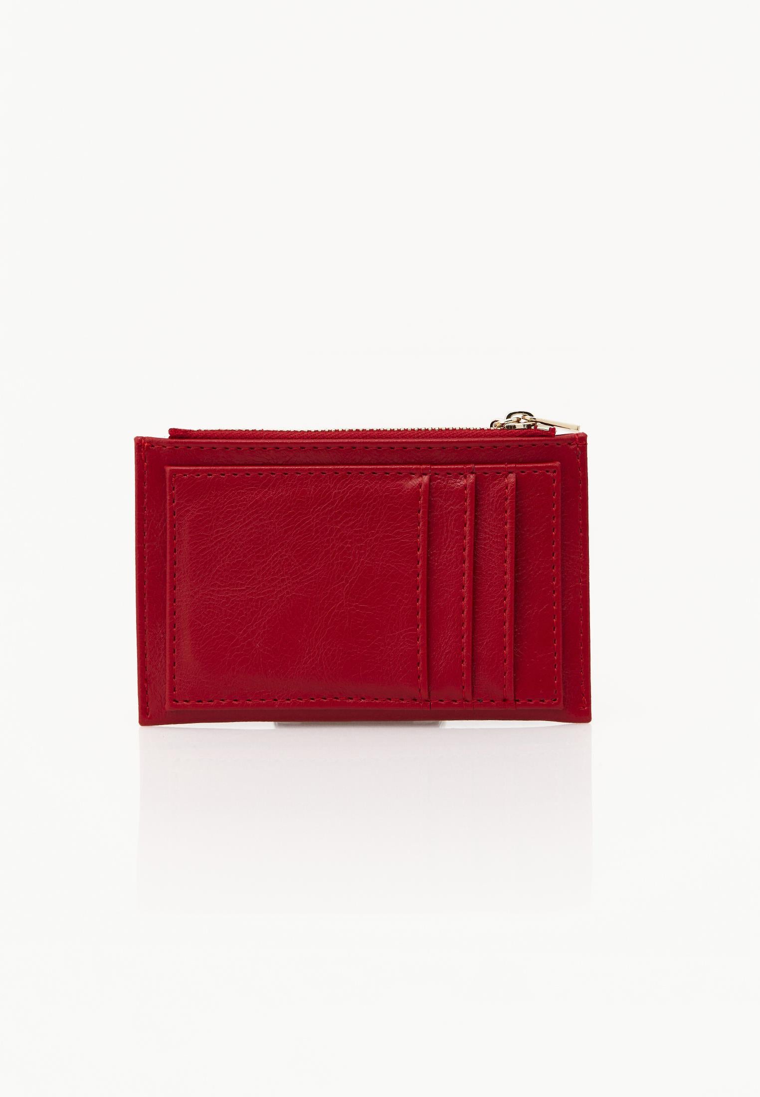 Women's Wallet - RUMBA RED
