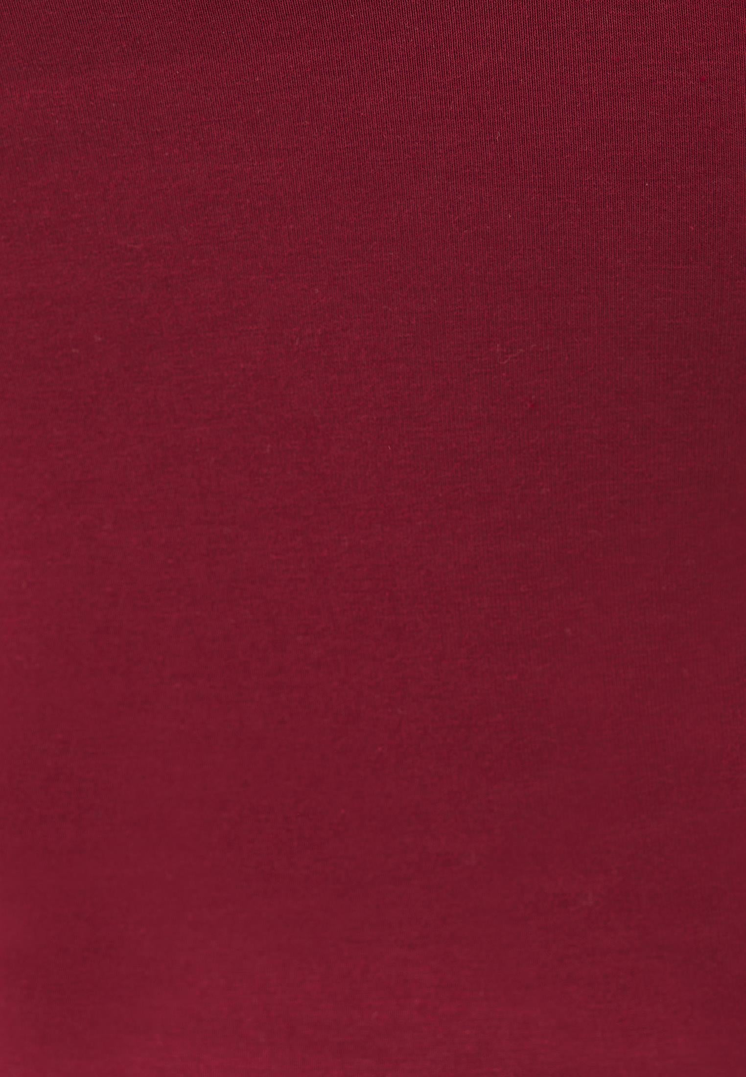 Wide Neck Tank Top - RUMBA RED