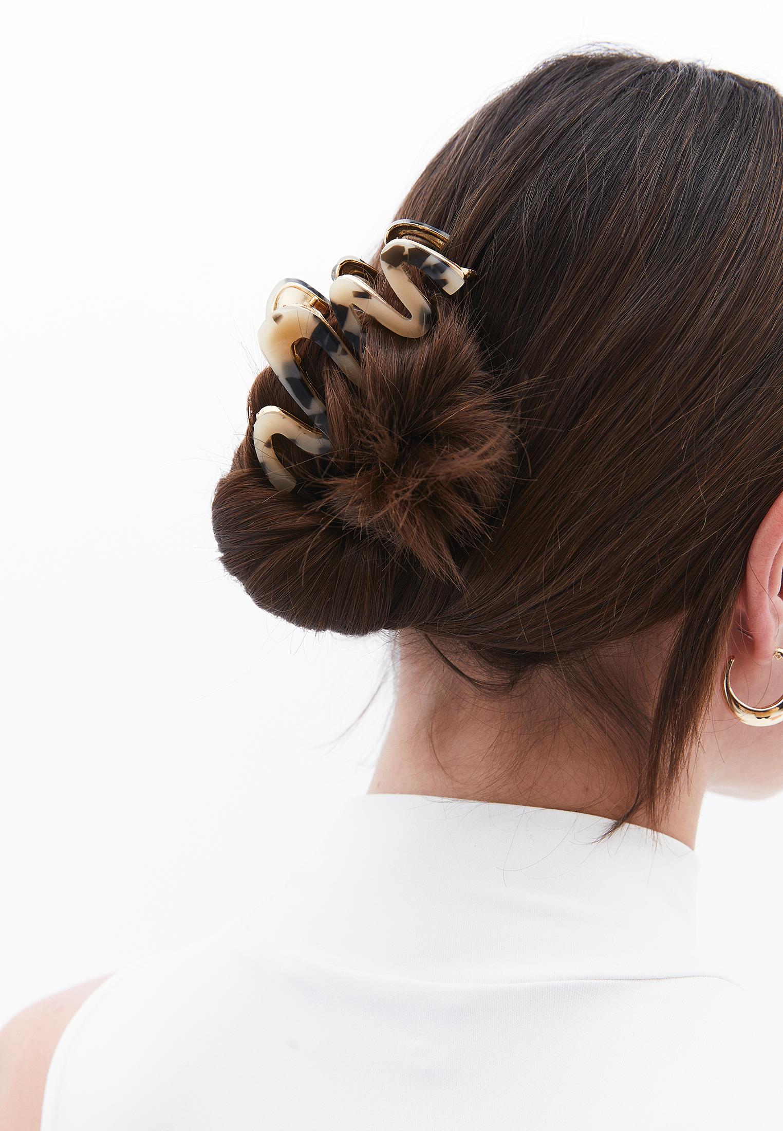 Hair Clip - SAFARI