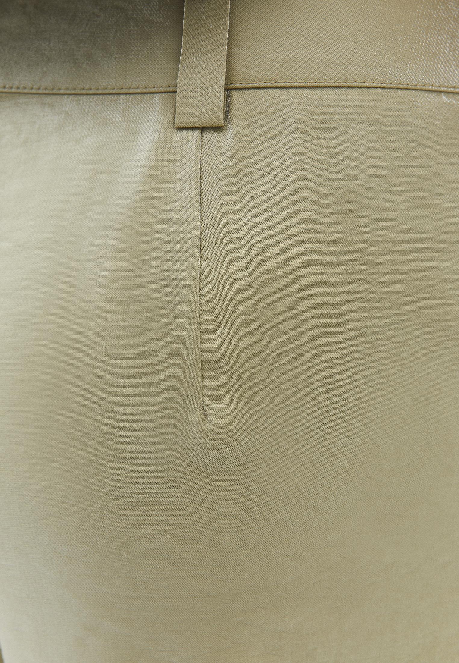 Wide Leg Trousers With Belt Detail - SAGE GREEN