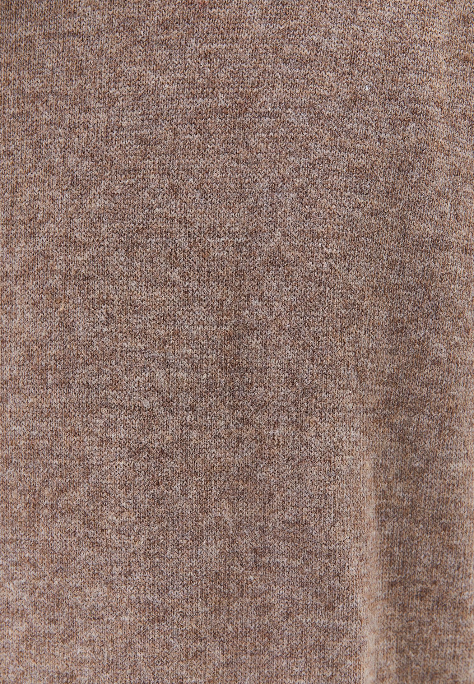 Hooded Long Sleeve Comfortable Sweater - SAVANNAH TAN MELANGE
