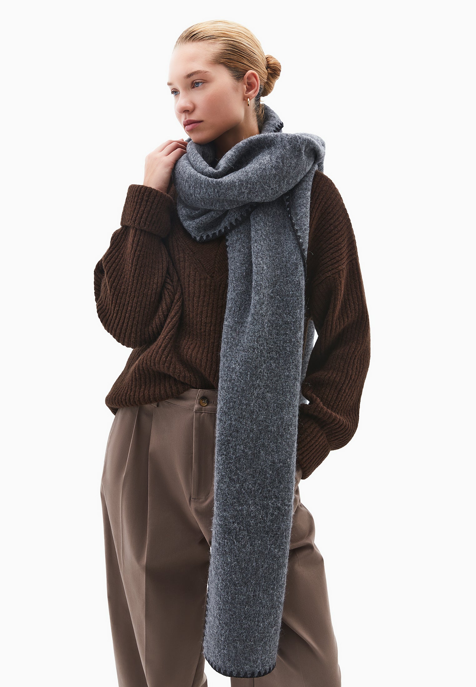 Shawl Scarf - SAVANNAH TAN