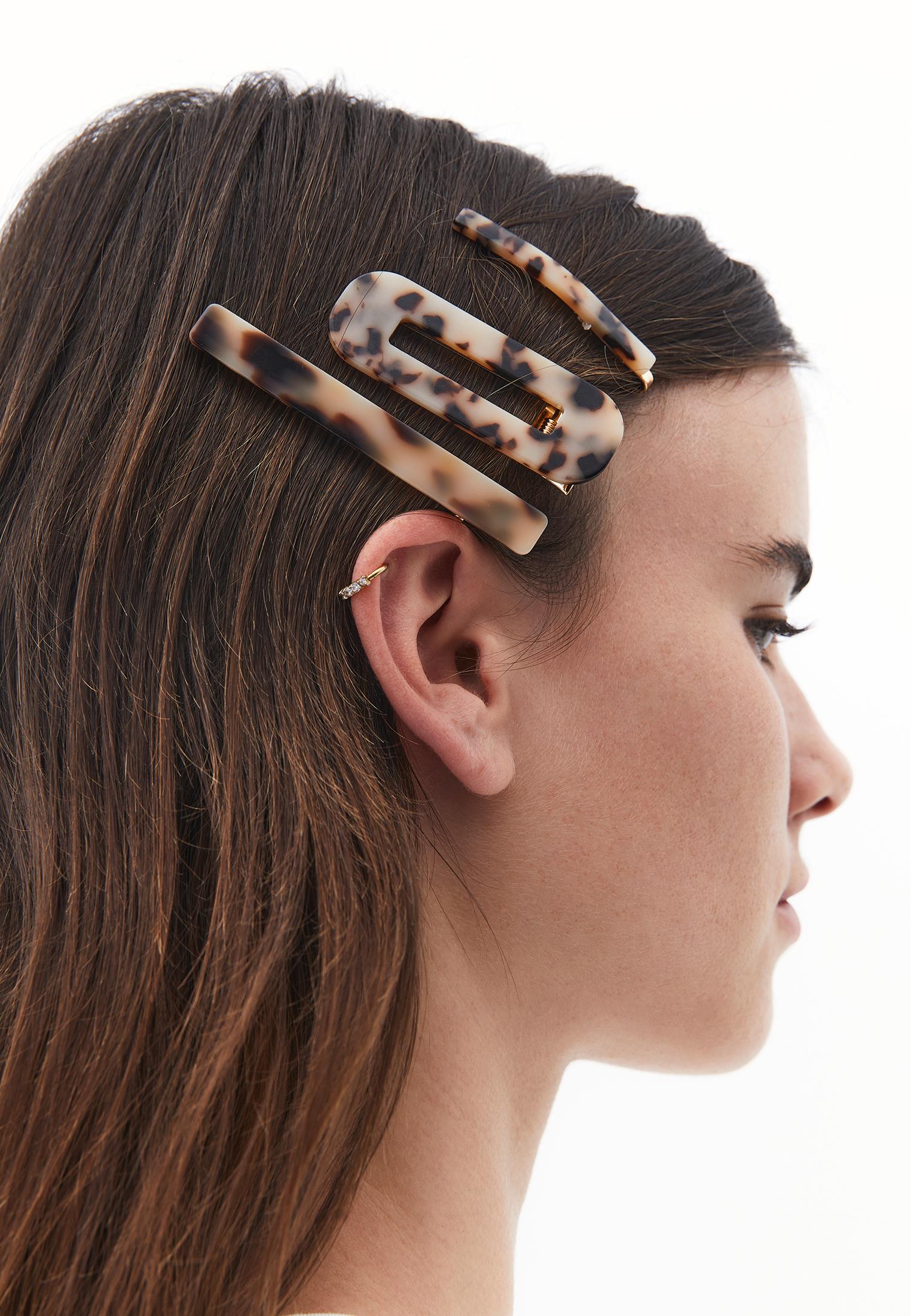 Hair Clip - SAVANNAH TAN