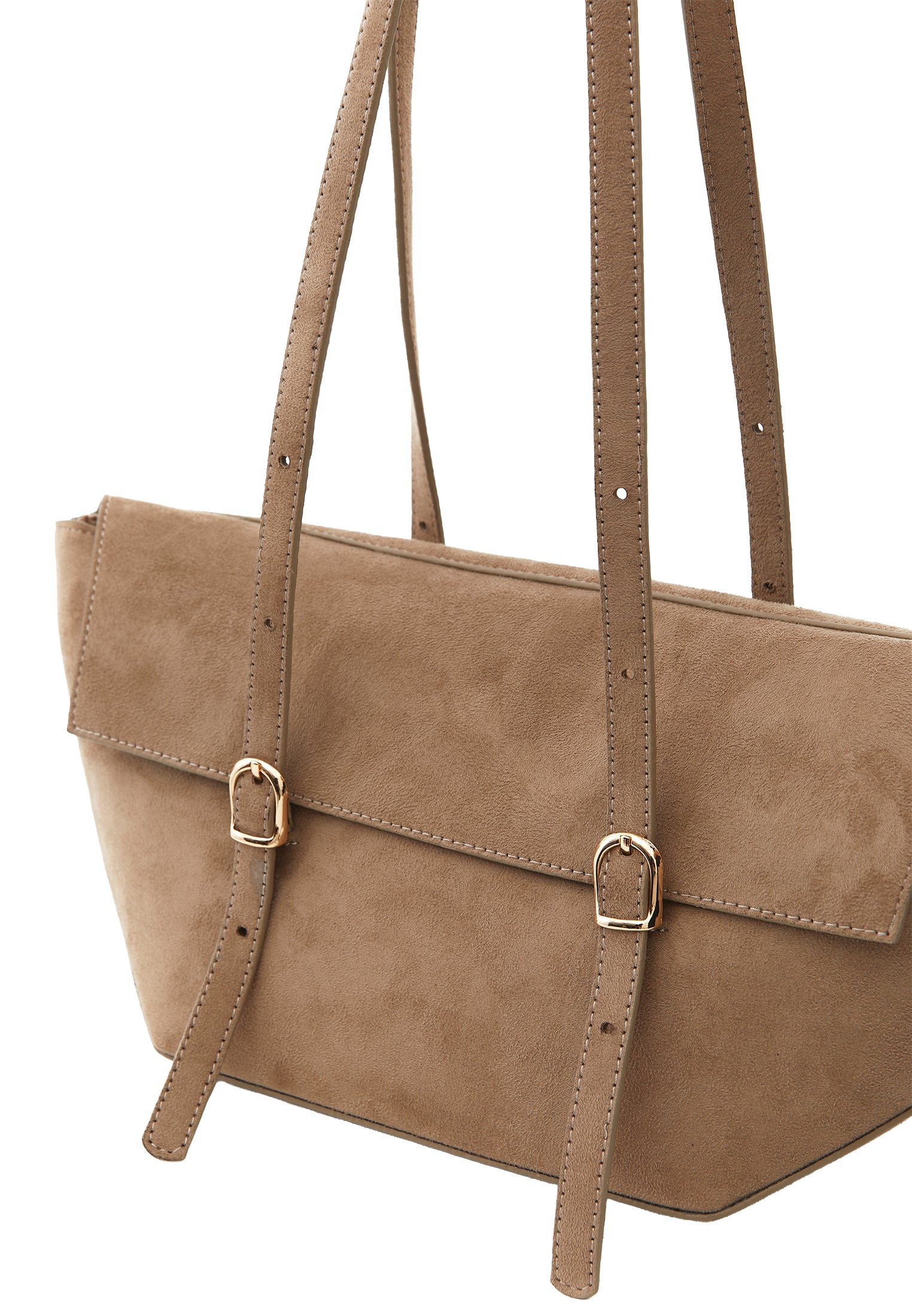 Autumn Season Outfit Complementary Bag - SAVANNAH TAN
