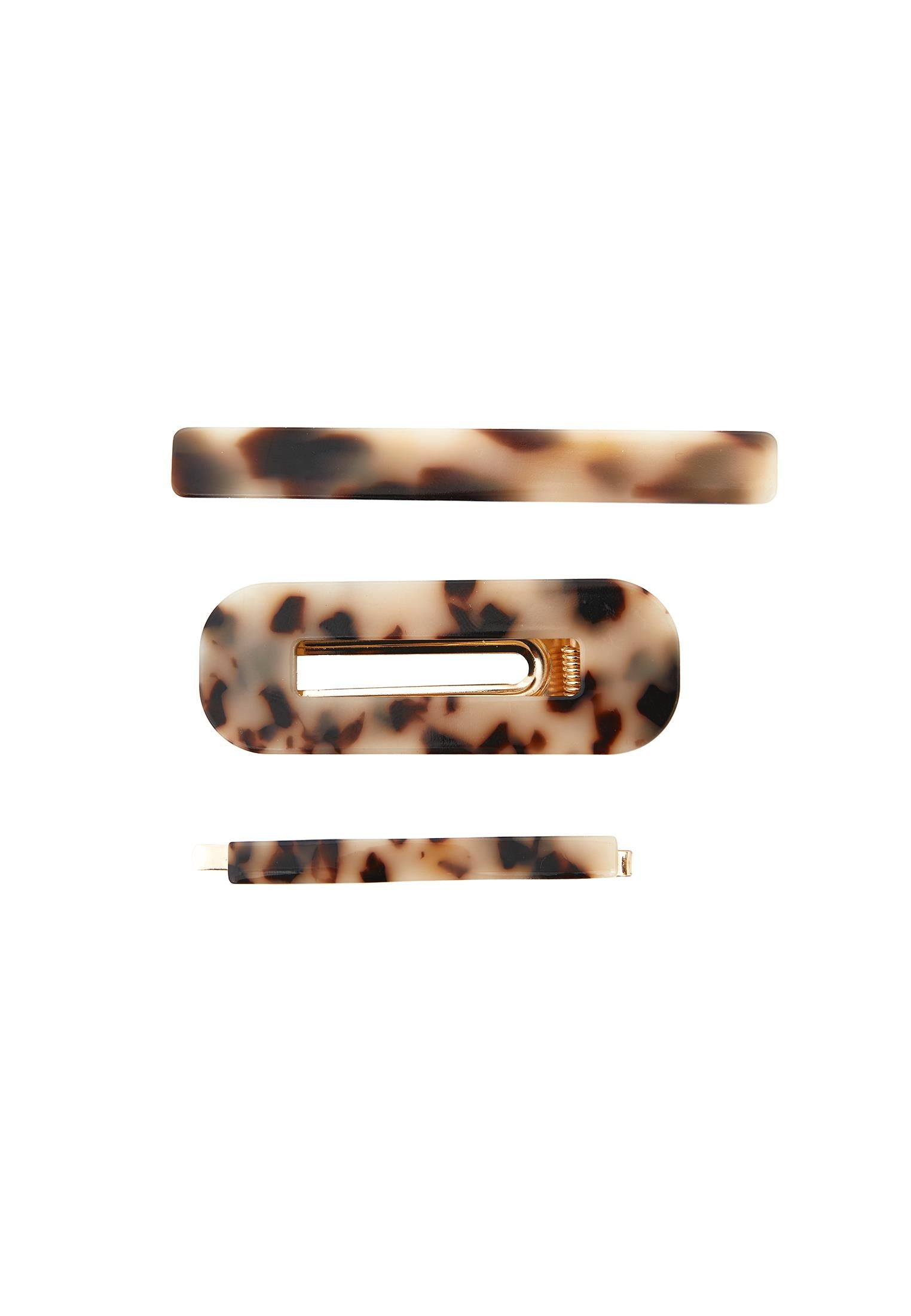 Hair Clip - SAVANNAH TAN
