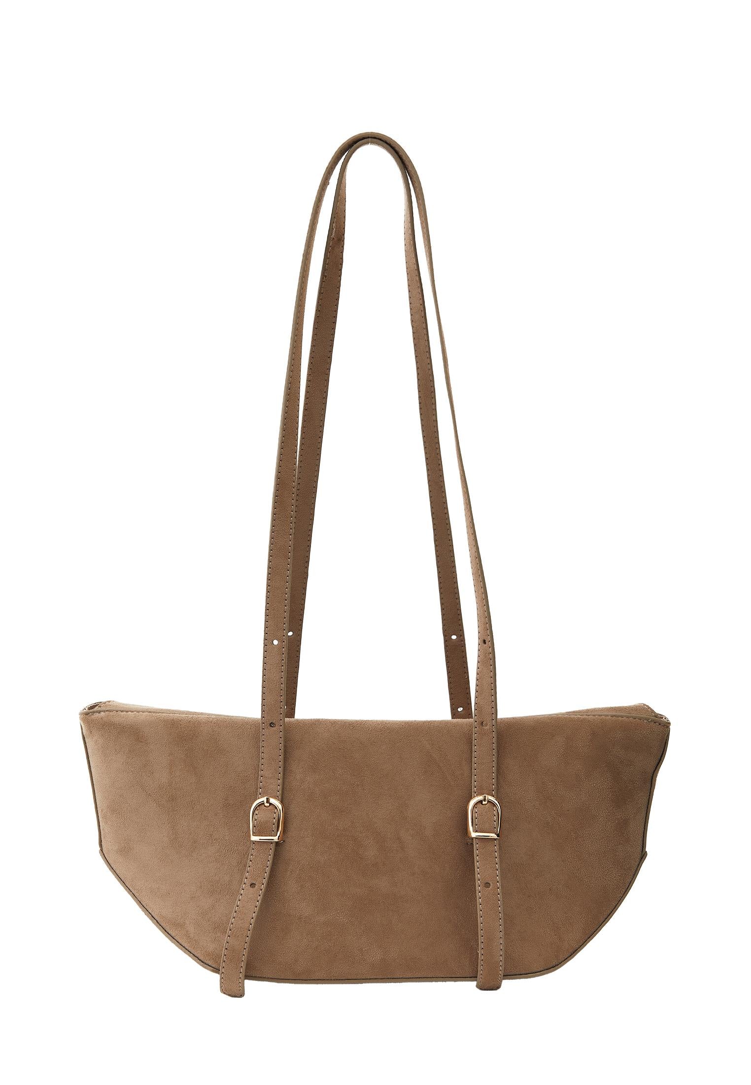 Autumn Season Outfit Complementary Bag - SAVANNAH TAN