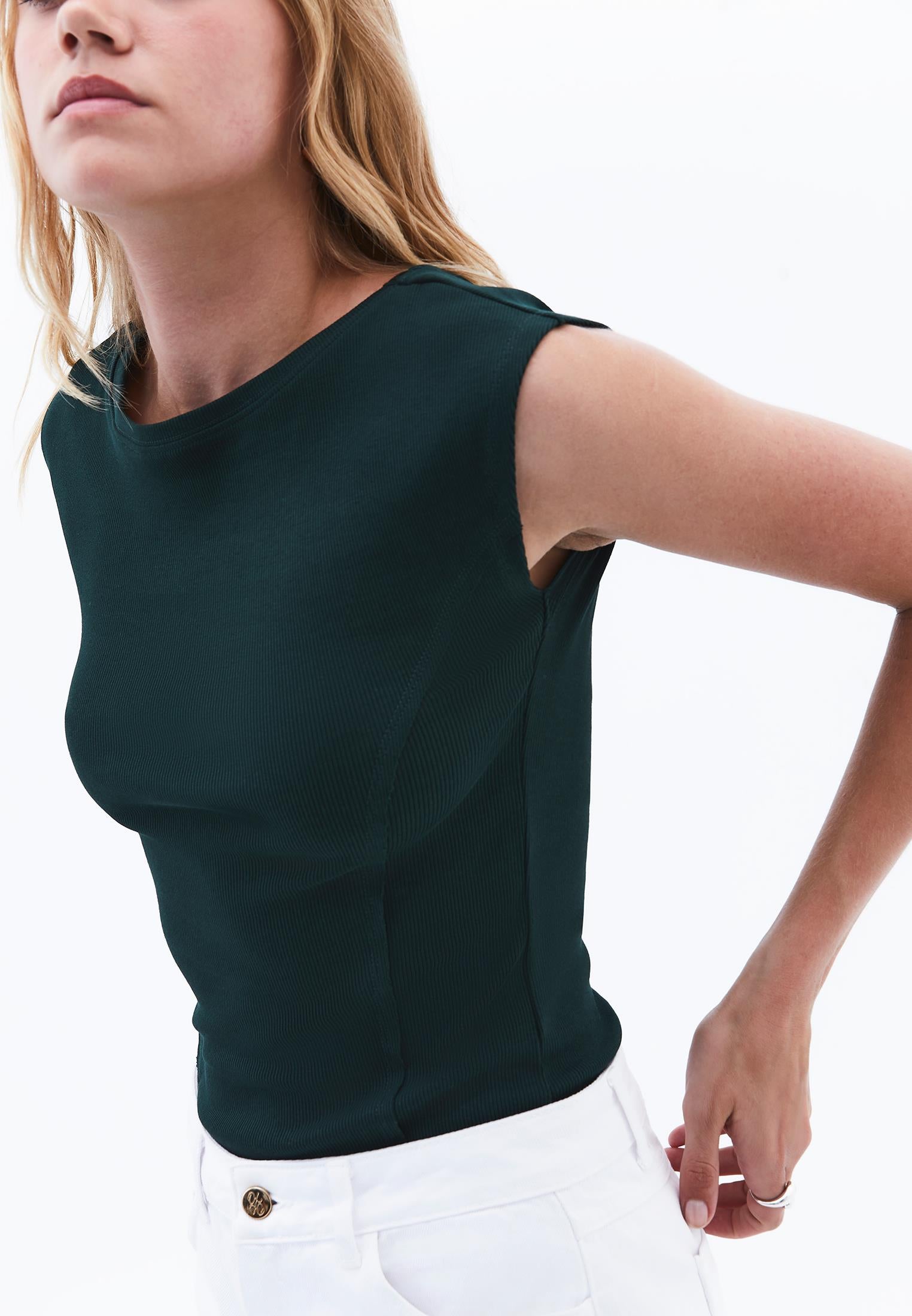Boat Neck Short Sleeve T-Shirt - SCARAB