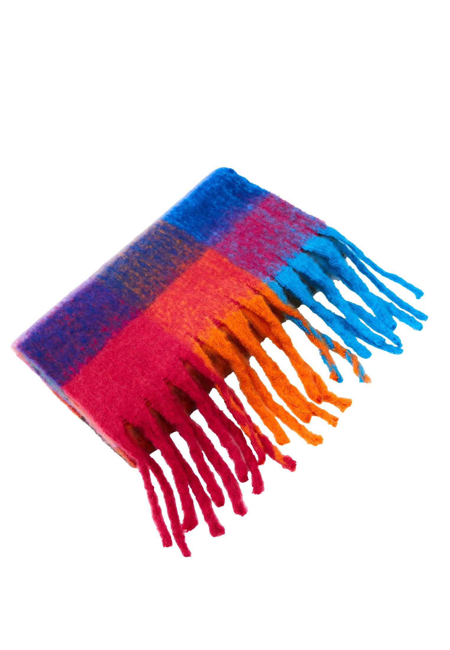 Women Accessory Scarf Shawl - SHADOW GREEN