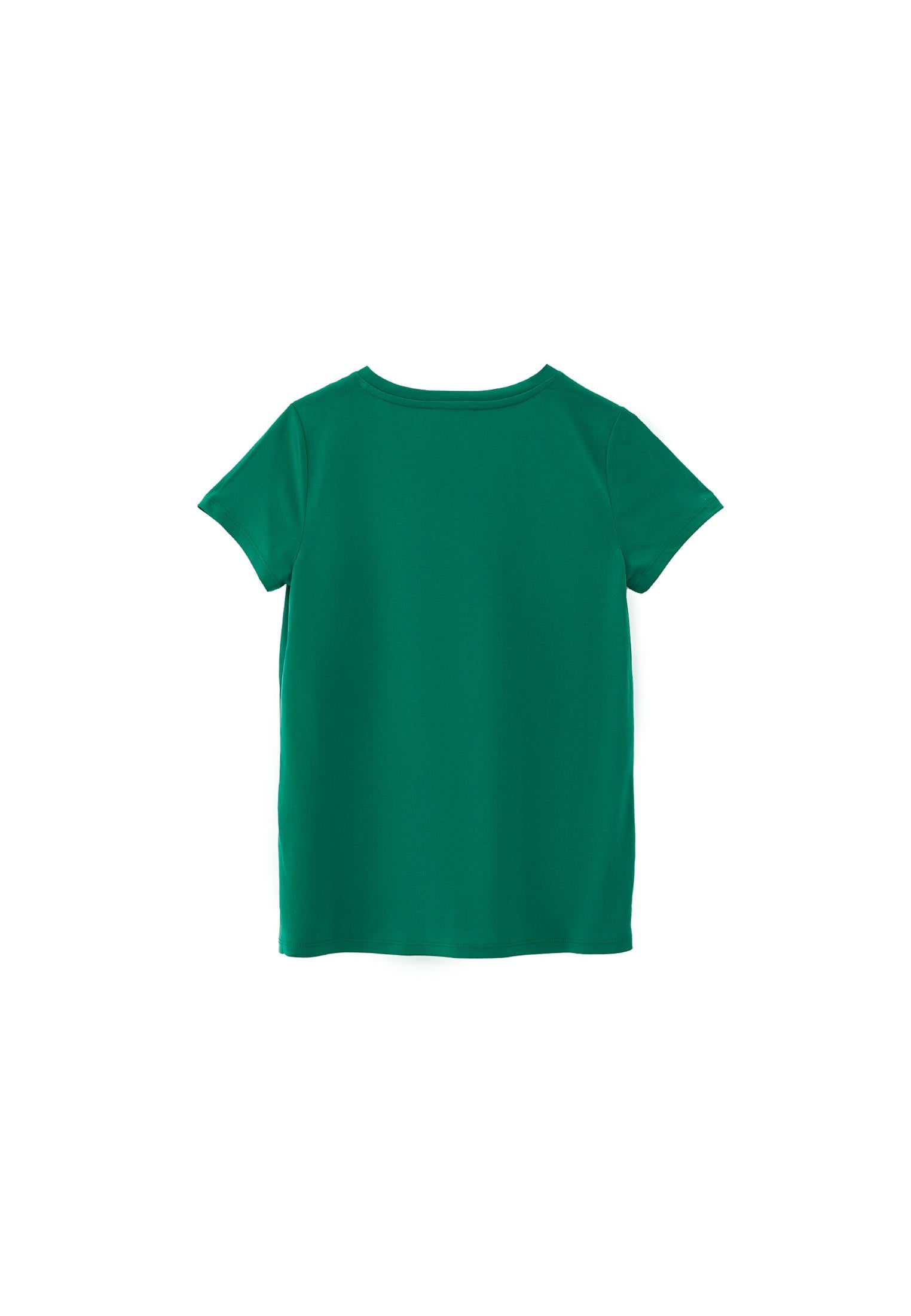 V Neck Short Sleeve T-Shirt - SHADY GLADE