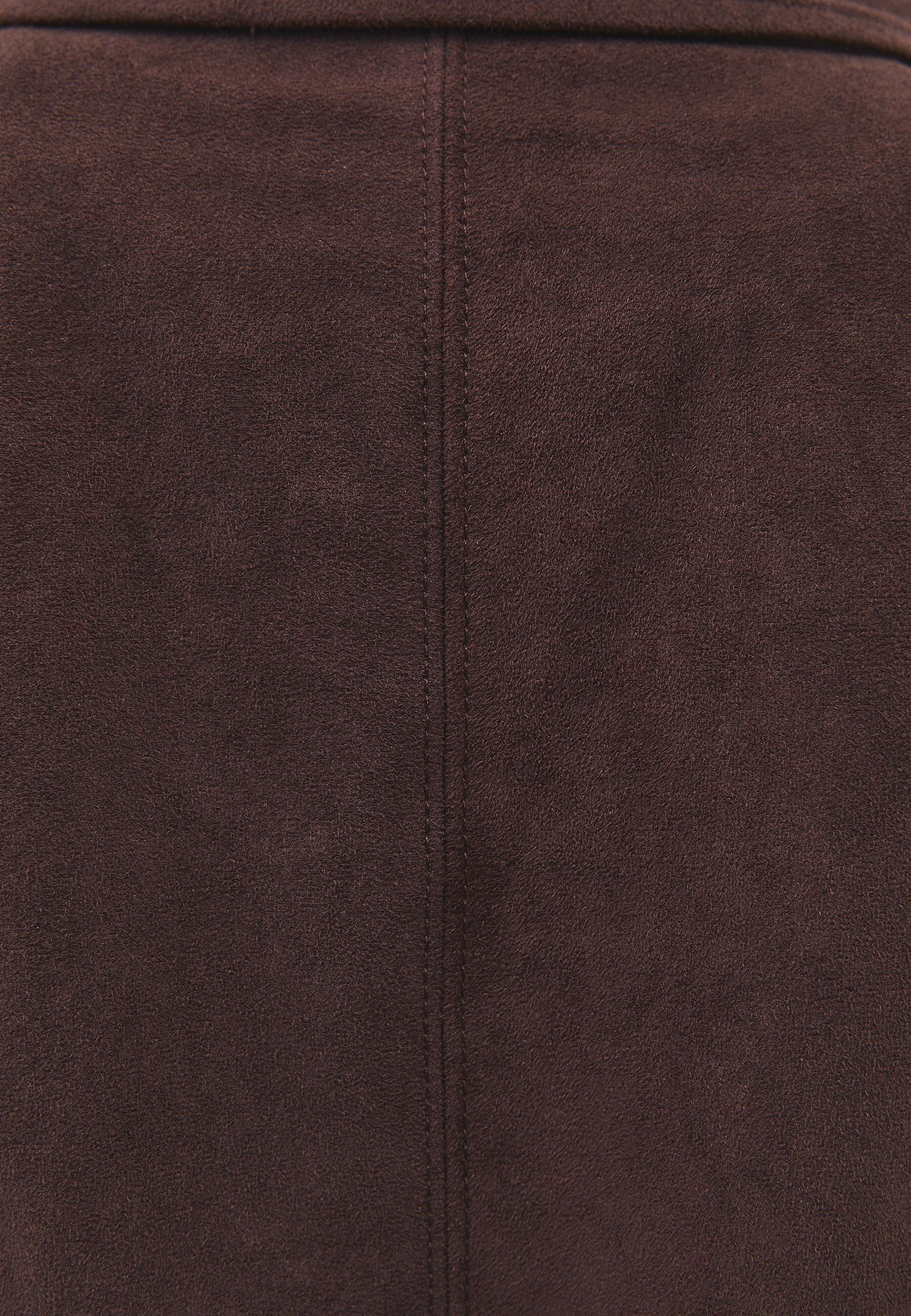 Oversize High Collar Jacket - SHAVED CHOCOLATE