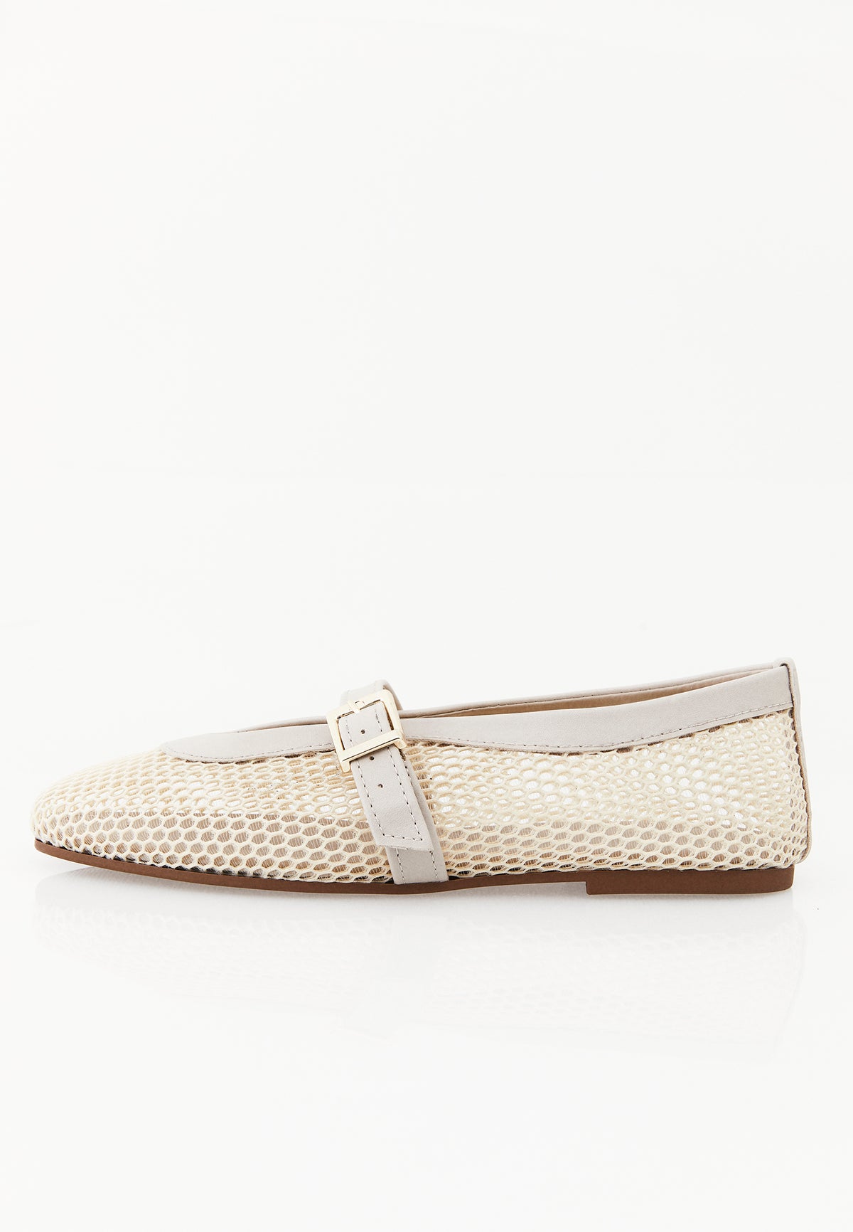 Comfortable Women's Shoes - SILVER BIRCH