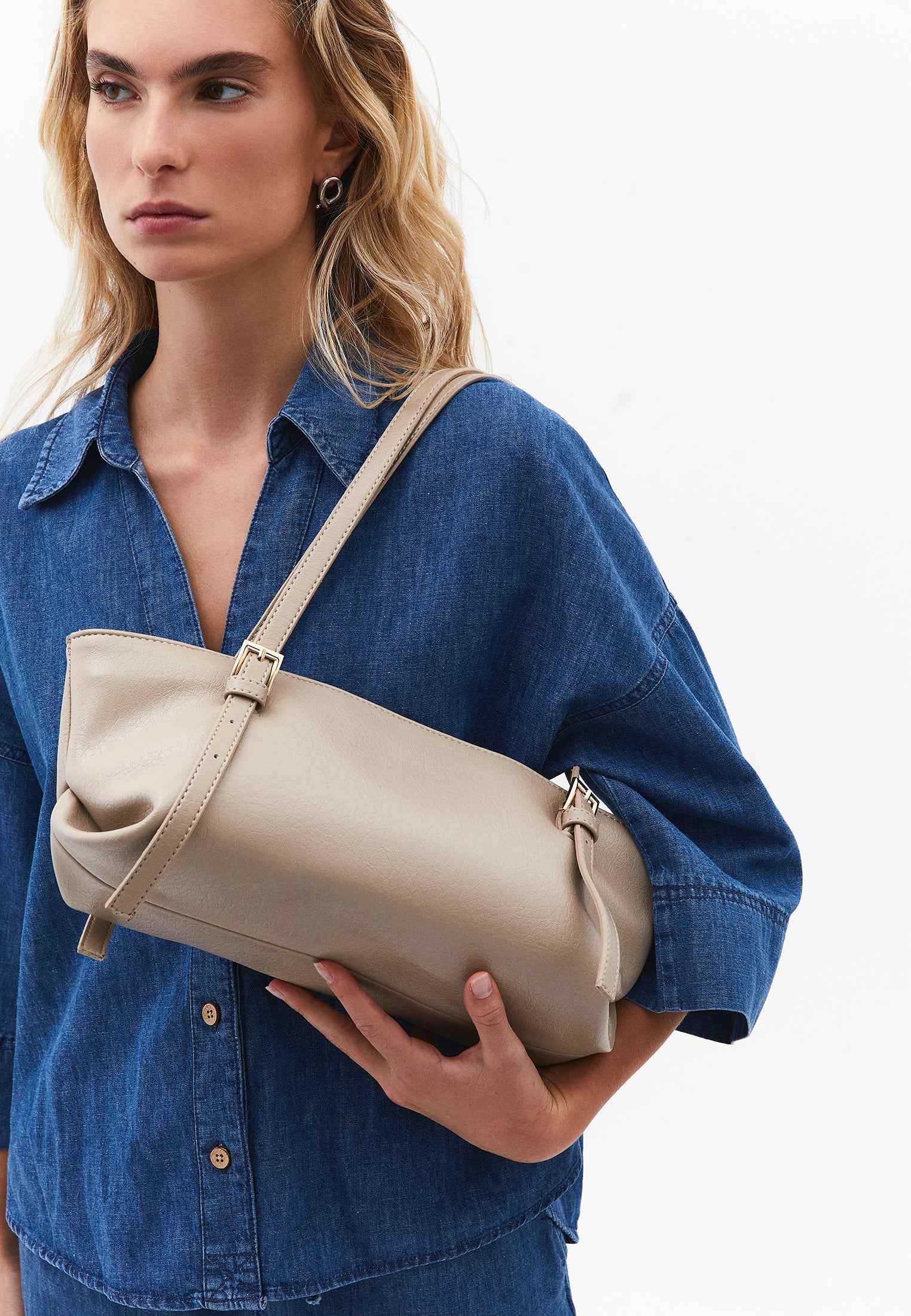 Women's Accessory Bag - SILVER BIRCH