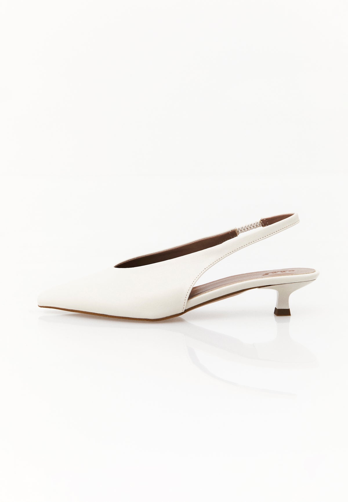 Women's Shoe Suitable For Daily Use - SILVER BIRCH