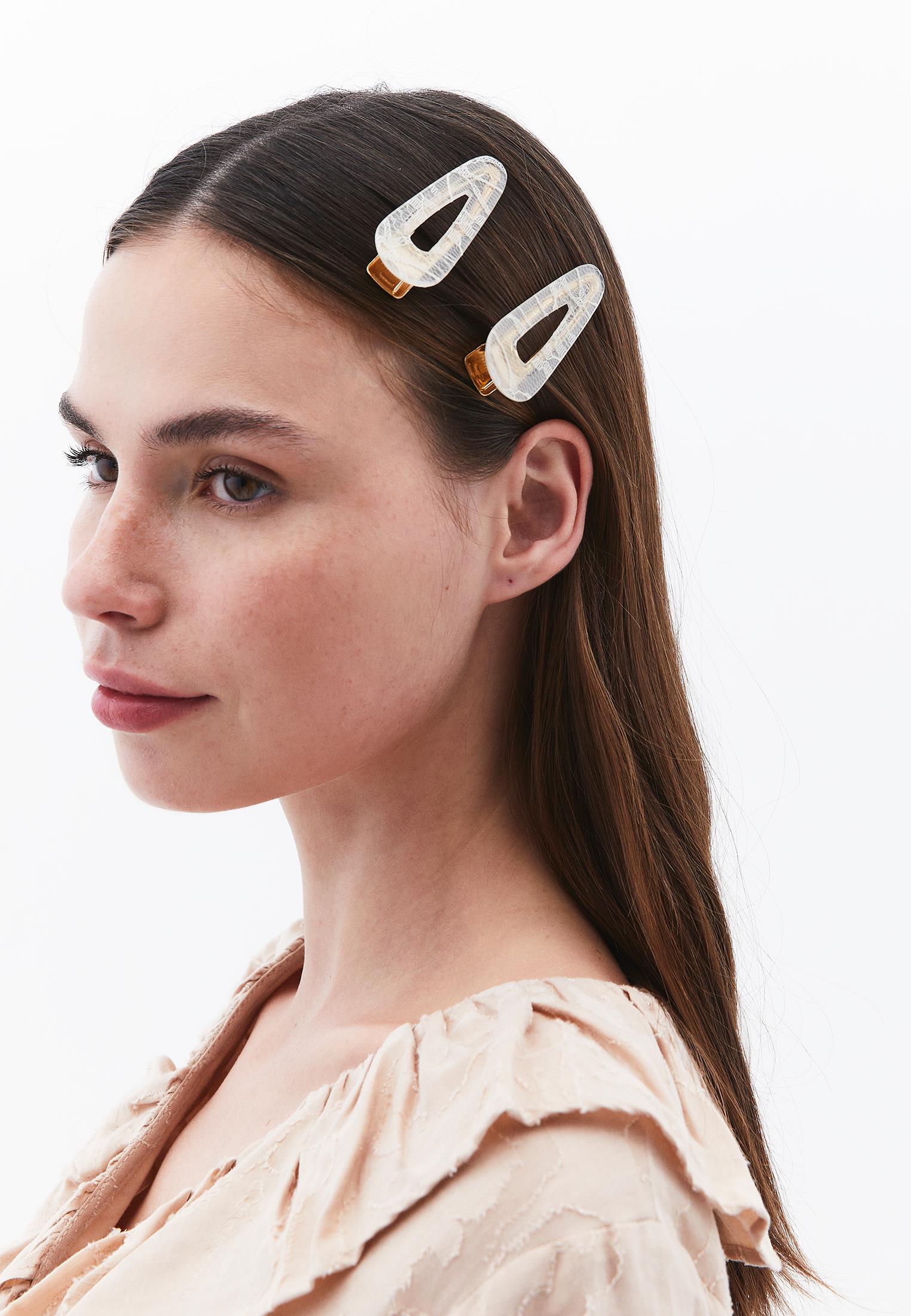 Practical Hair Clip - SILVER BIRCH