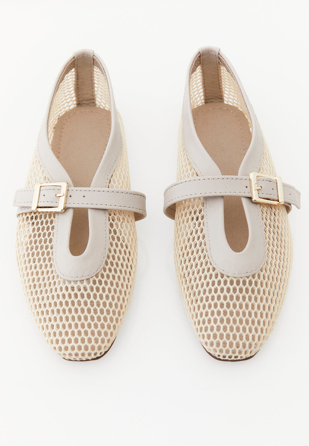 Comfortable Women's Shoes - SILVER BIRCH
