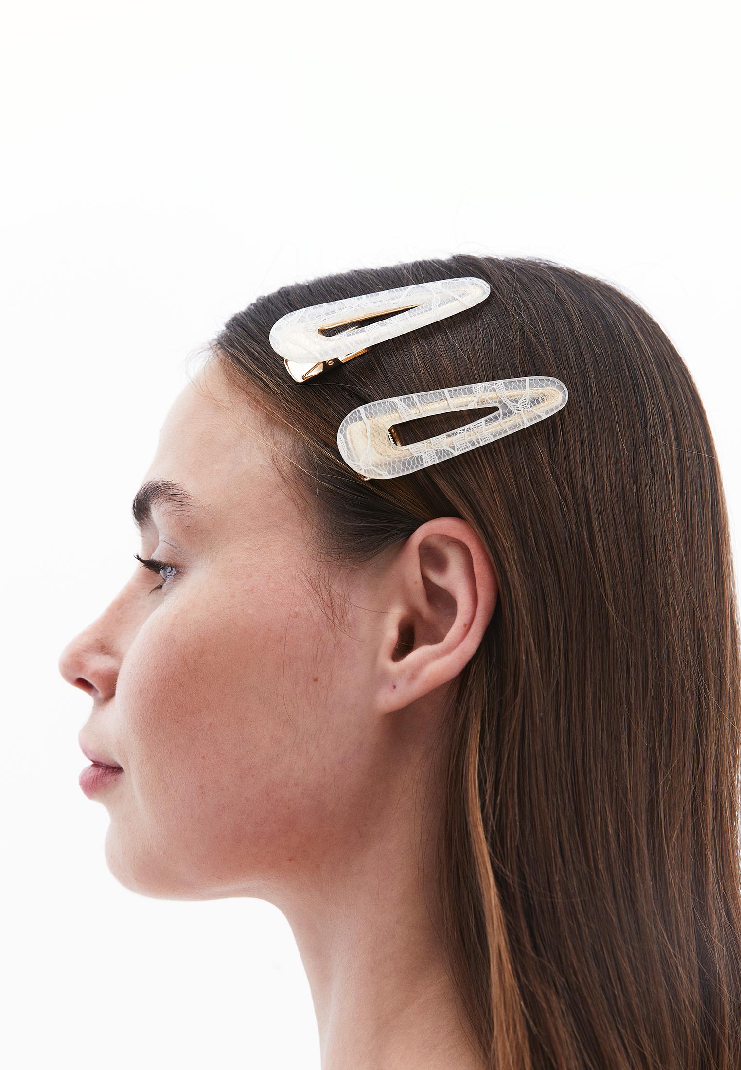 Practical Hair Clip - SILVER BIRCH