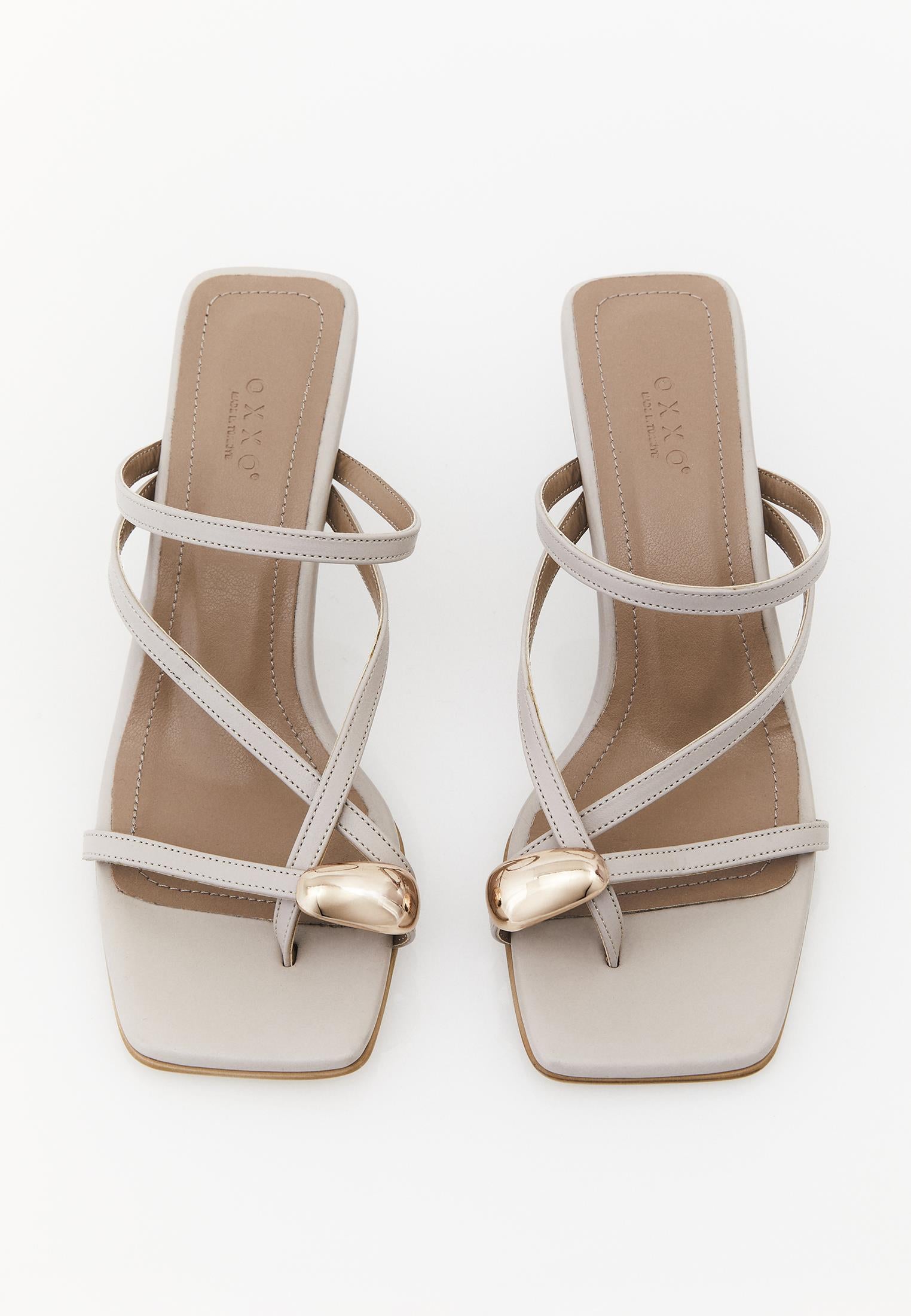 Modern Women Shoe - SILVER BIRCH