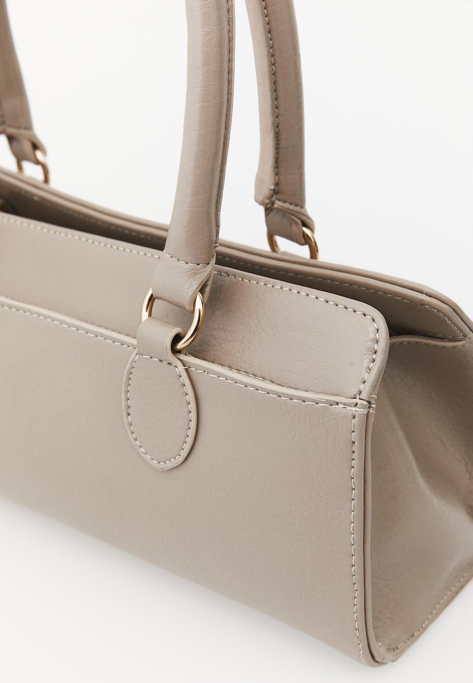Women Modern Bag - SILVER BIRCH