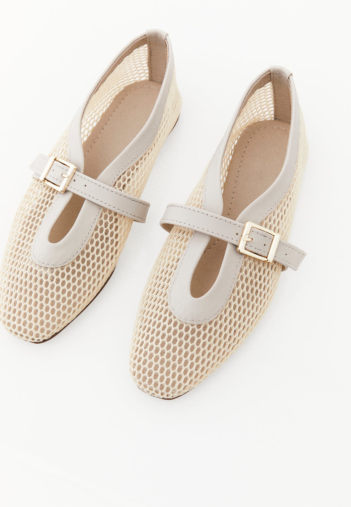 Comfortable Women's Shoes - SILVER BIRCH