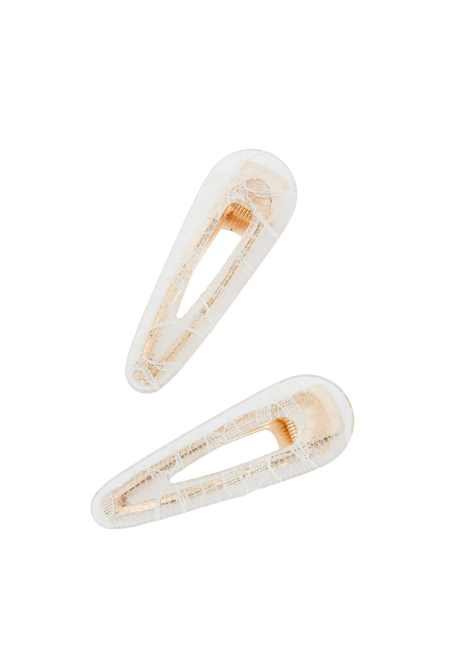 Practical Hair Clip - SILVER BIRCH