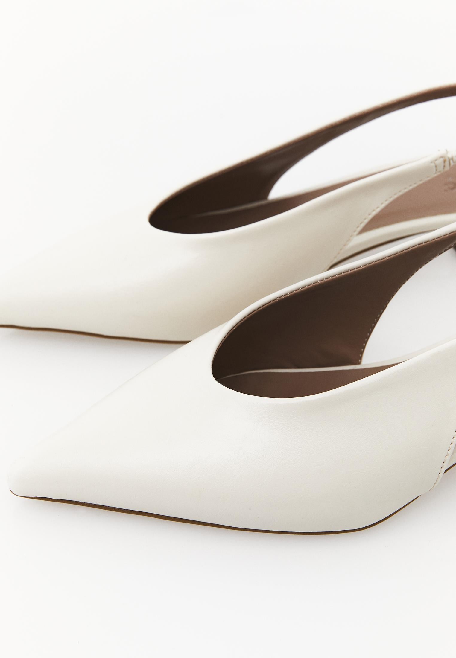 Women's Shoe Suitable For Daily Use - SILVER BIRCH