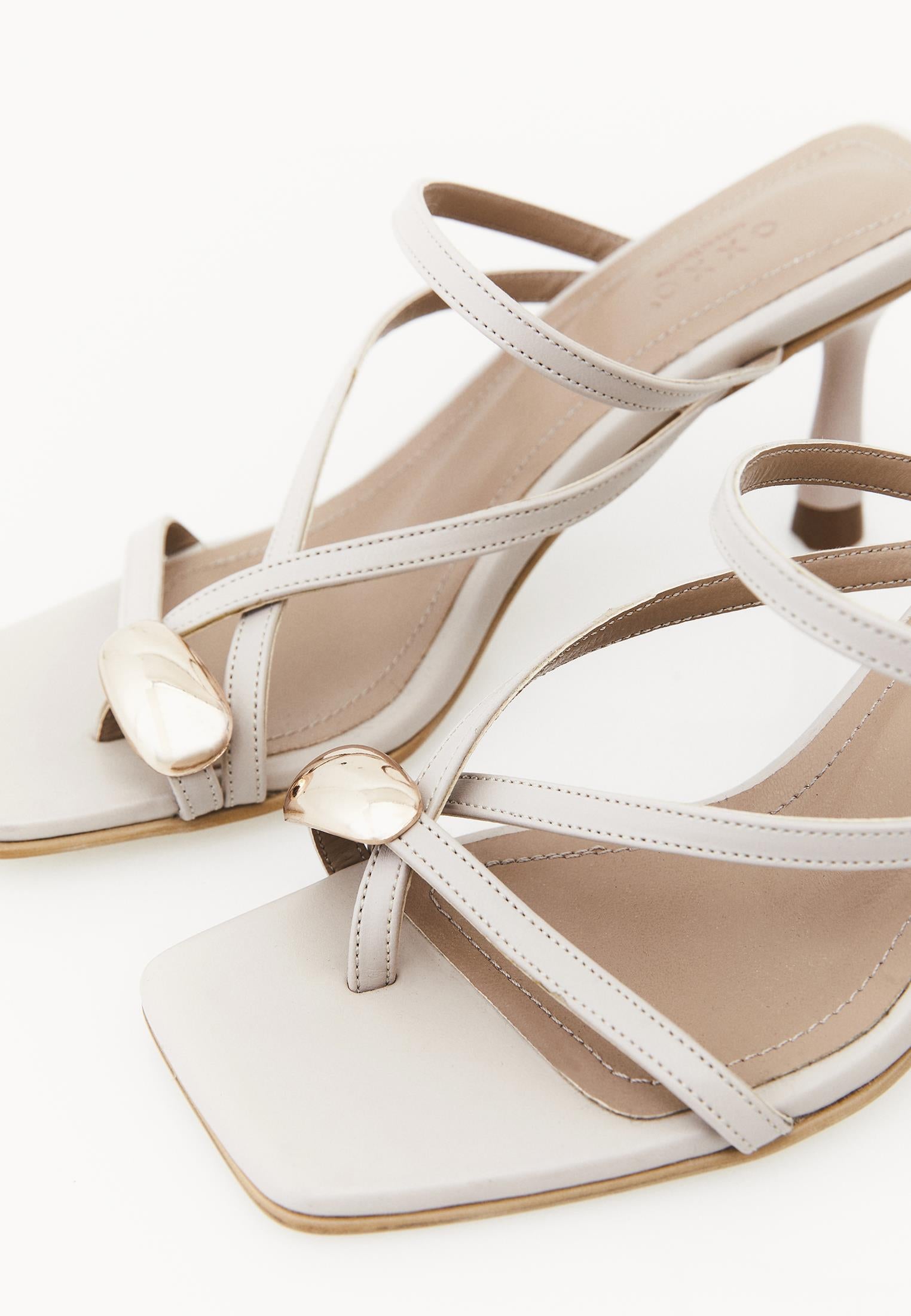 Modern Women Shoe - SILVER BIRCH