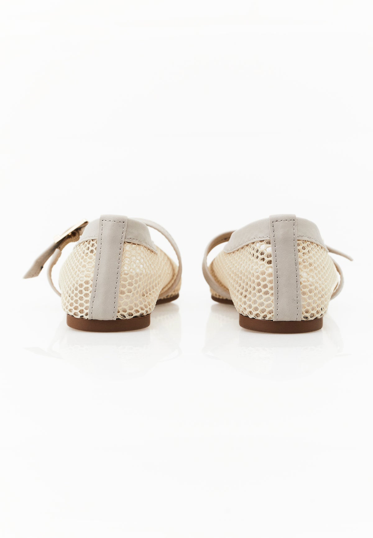 Comfortable Women's Shoes - SILVER BIRCH