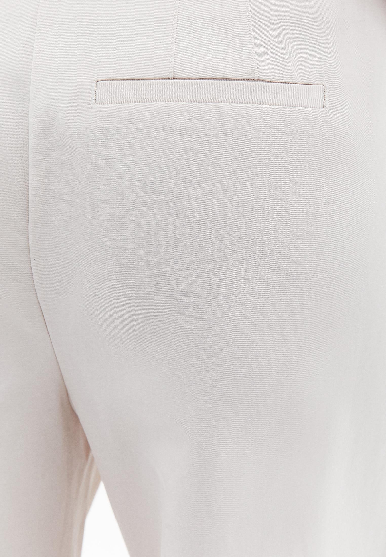 Wide Leg Pants - SILVER BIRCH