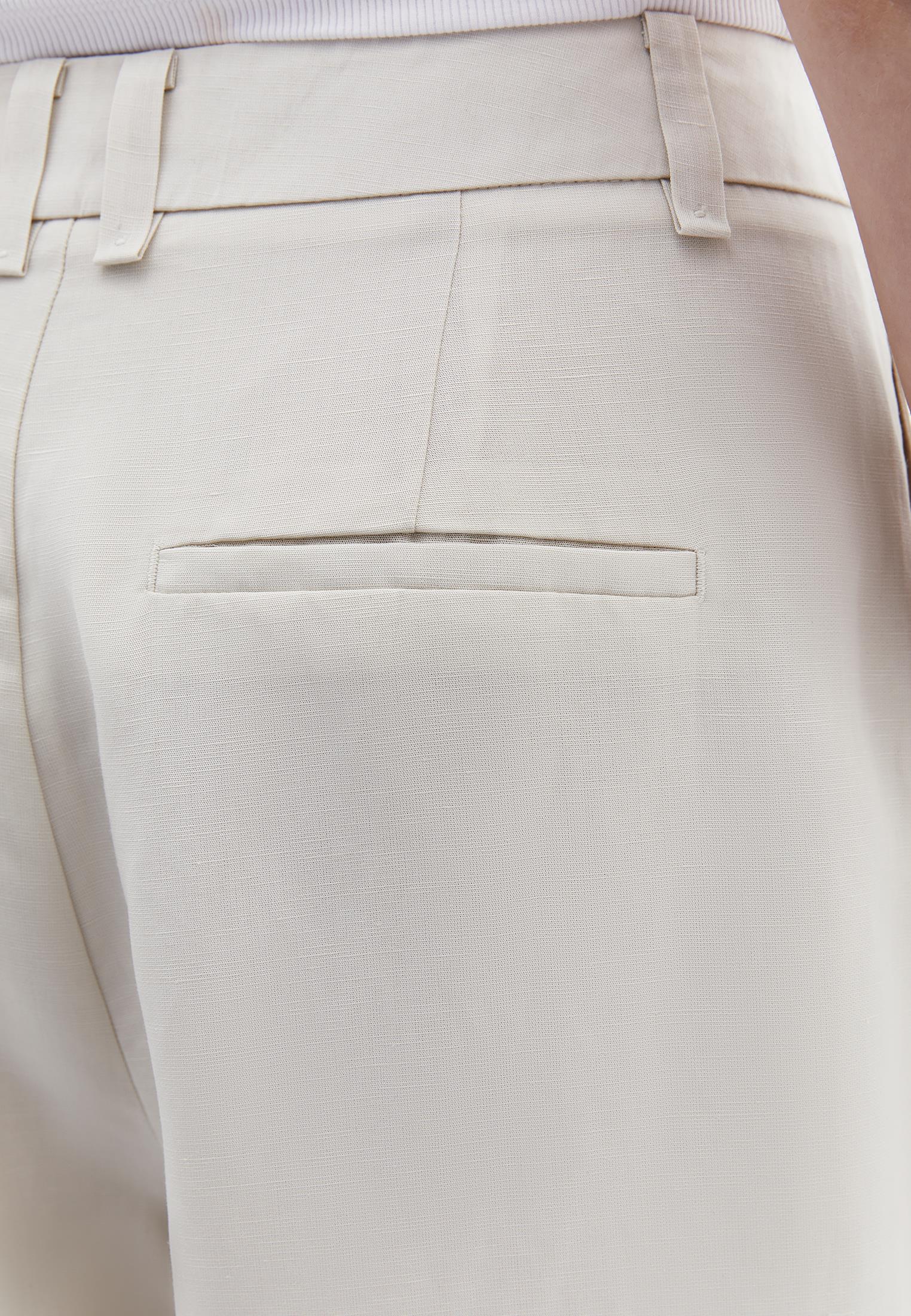Linen Pants - SILVER BIRCH