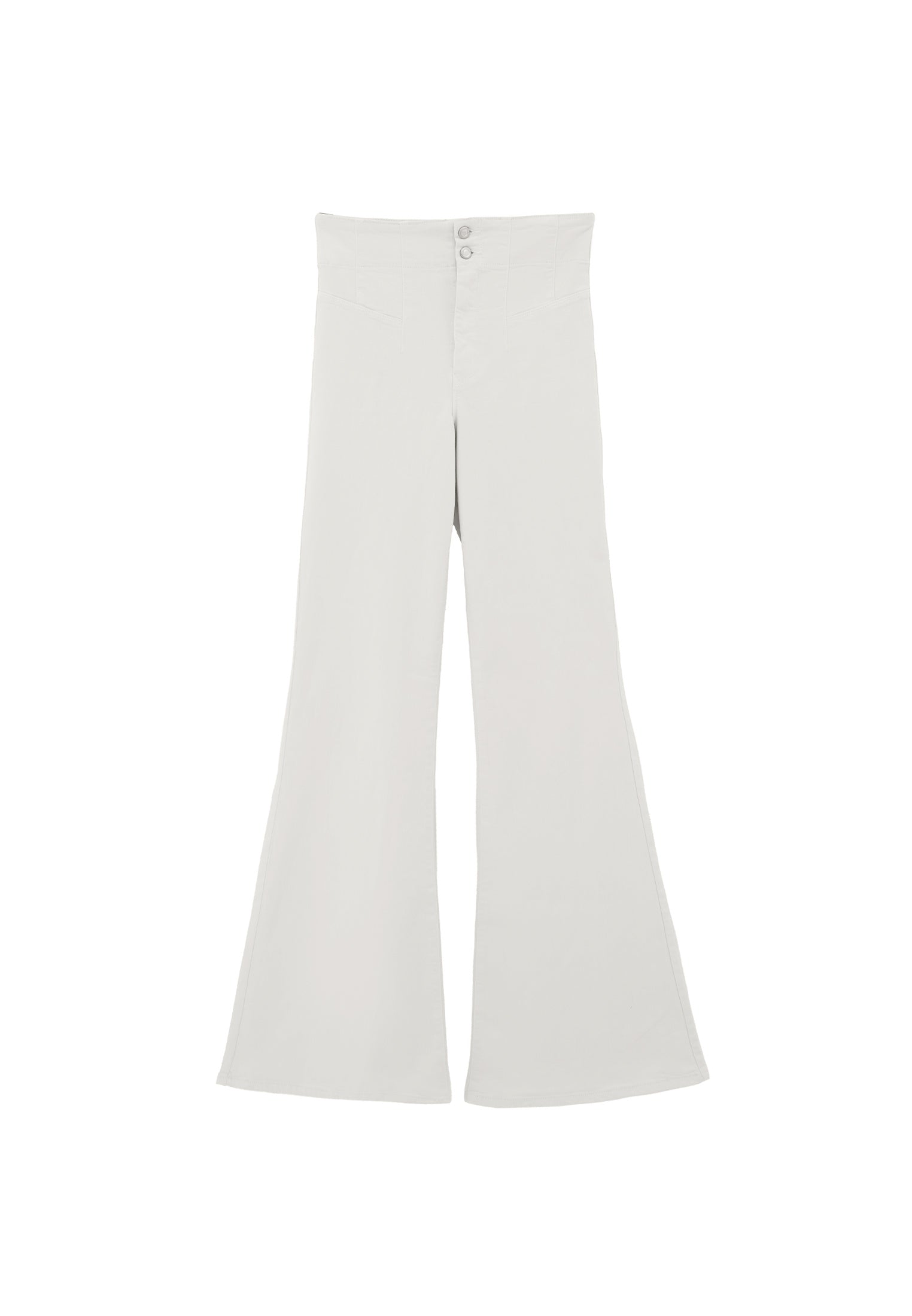 Spanish Leg Pants - SILVER BIRCH