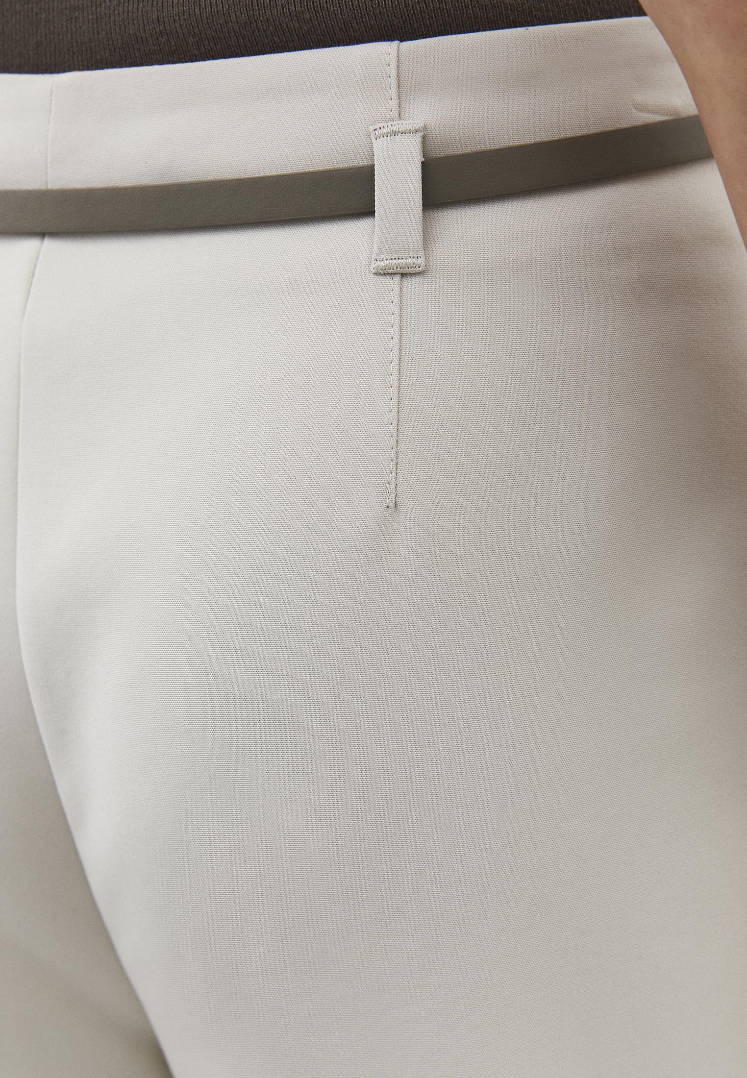 Ultra High Waist Belted Culotte Pants - SILVER BIRCH