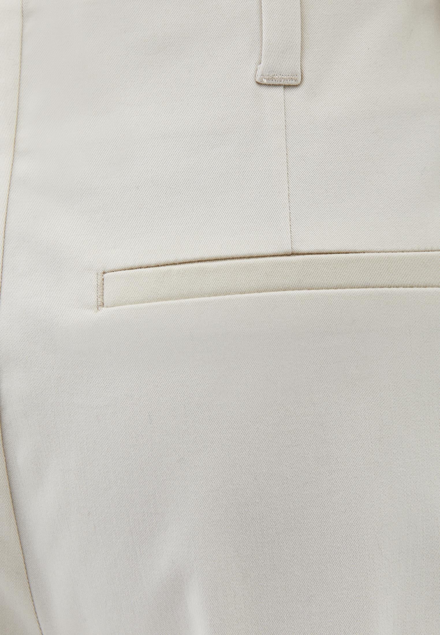 High Waist Straight Pants - SILVER BIRCH