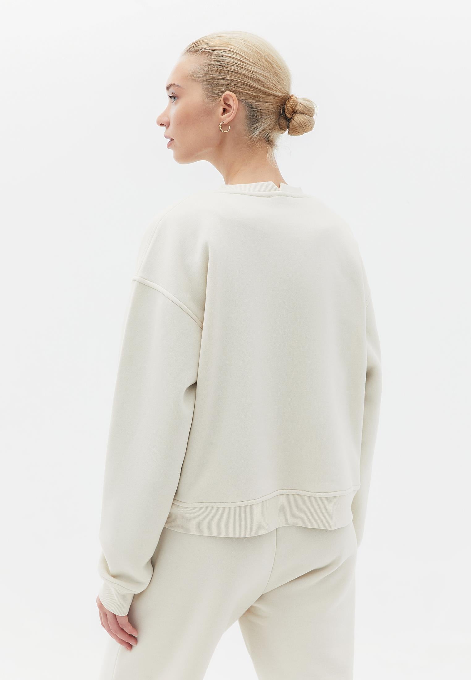 Sweatshirt Long Sleeved - SILVER BIRCH