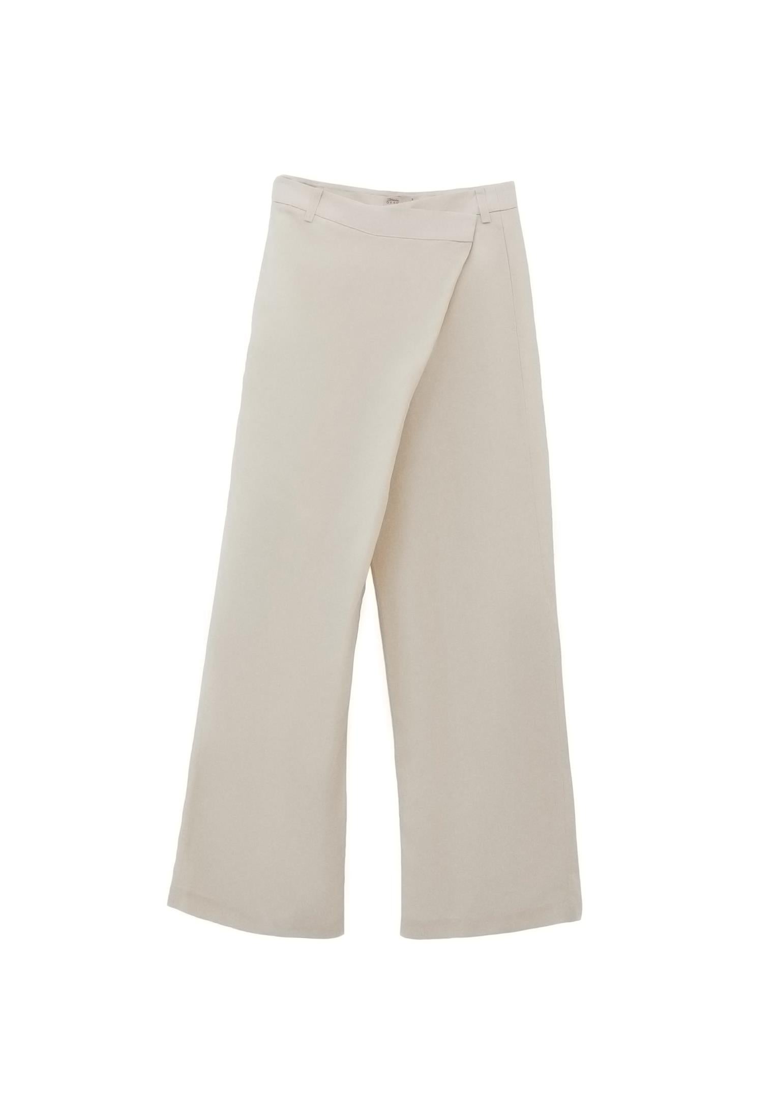 Linen Pants - SILVER BIRCH