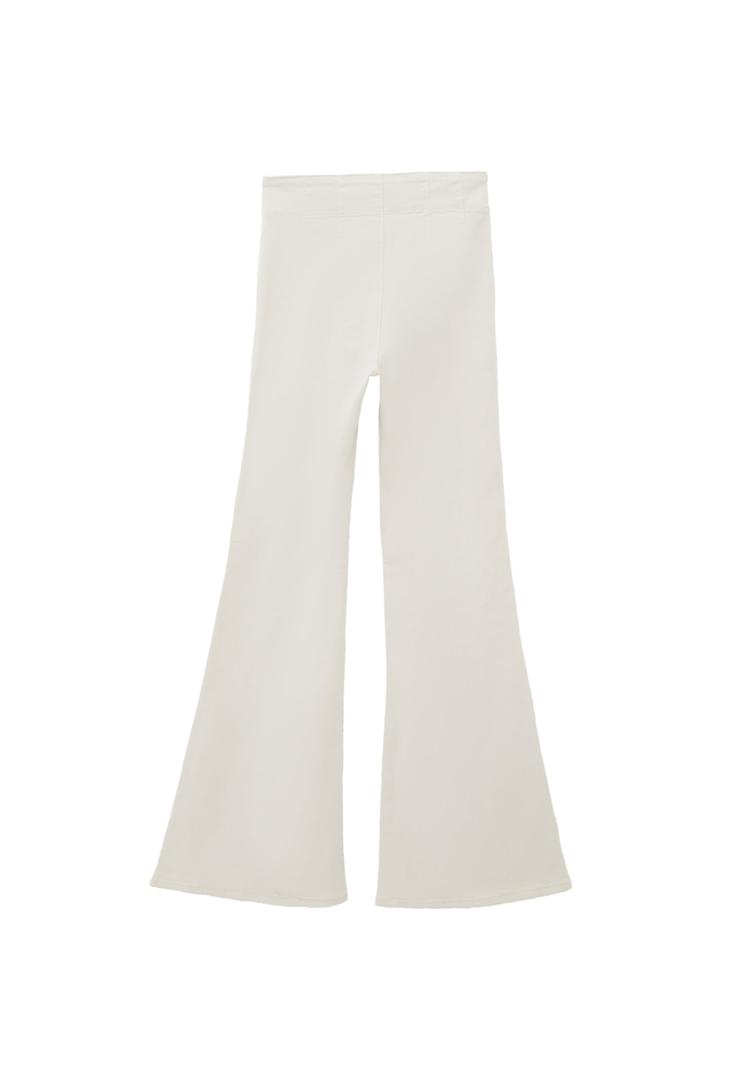 Spanish Leg Pants - SILVER BIRCH