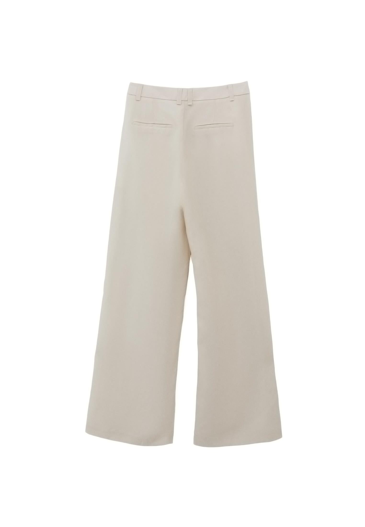 Linen Pants - SILVER BIRCH