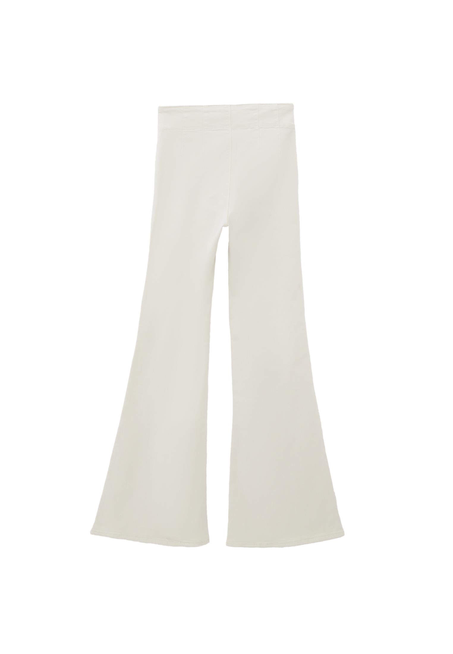 Spanish Leg Pants - SILVER BIRCH