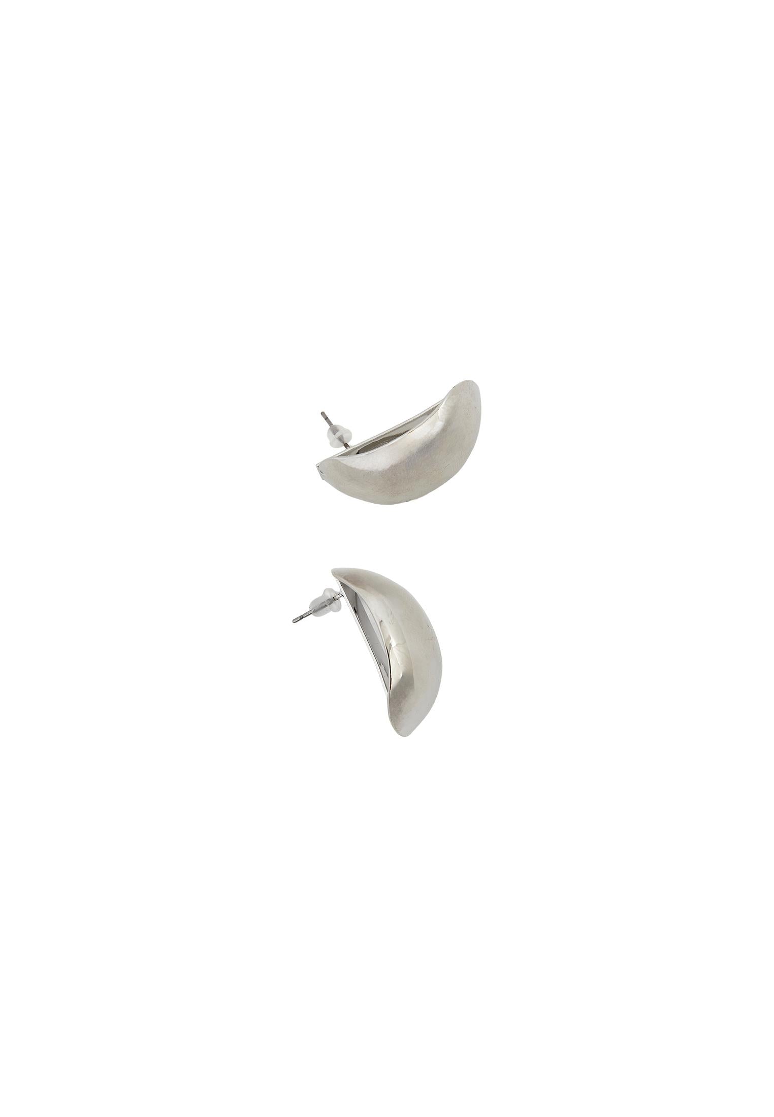 Minimal Earring Model - SILVER