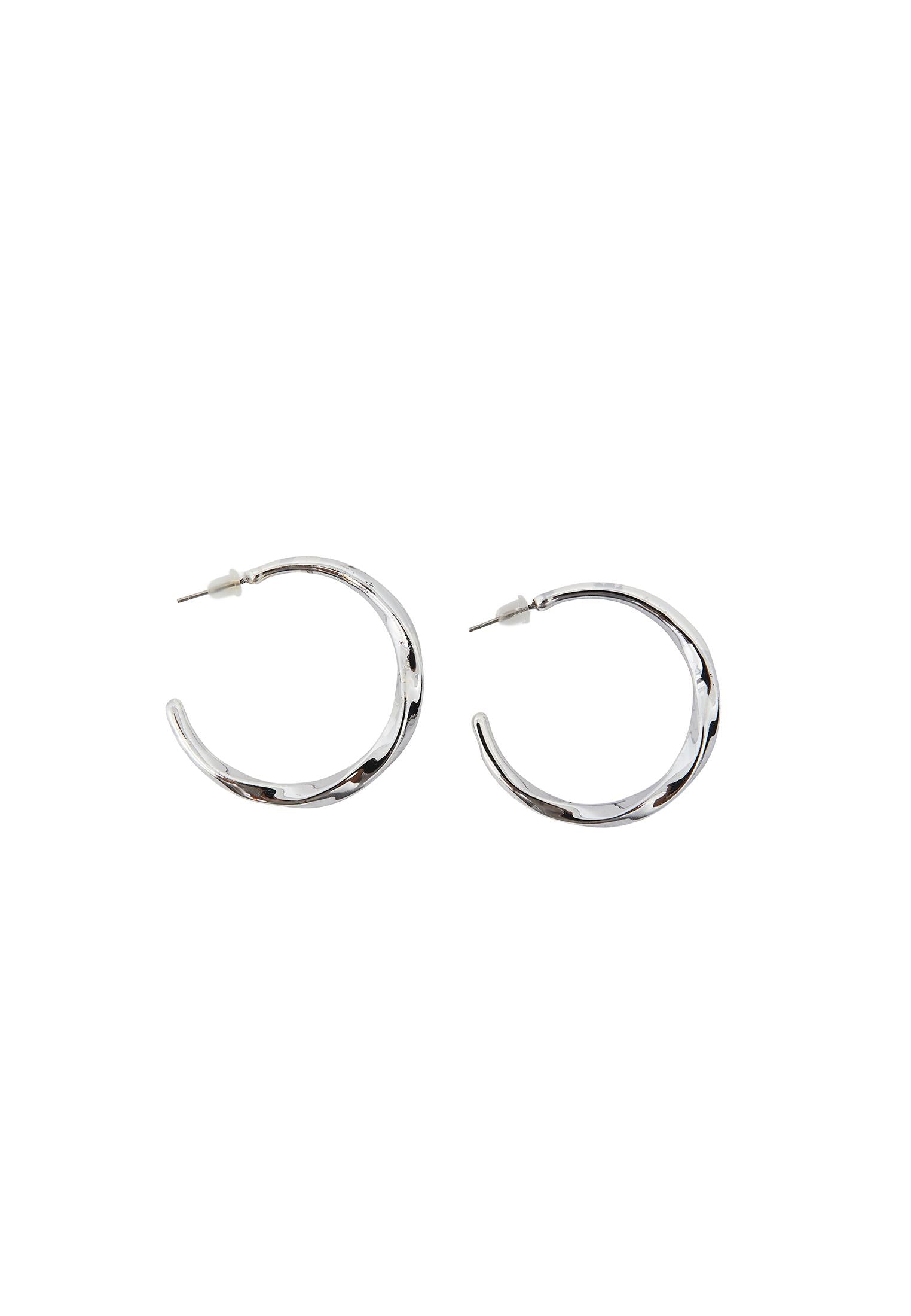 Modern Earring Design - SILVER
