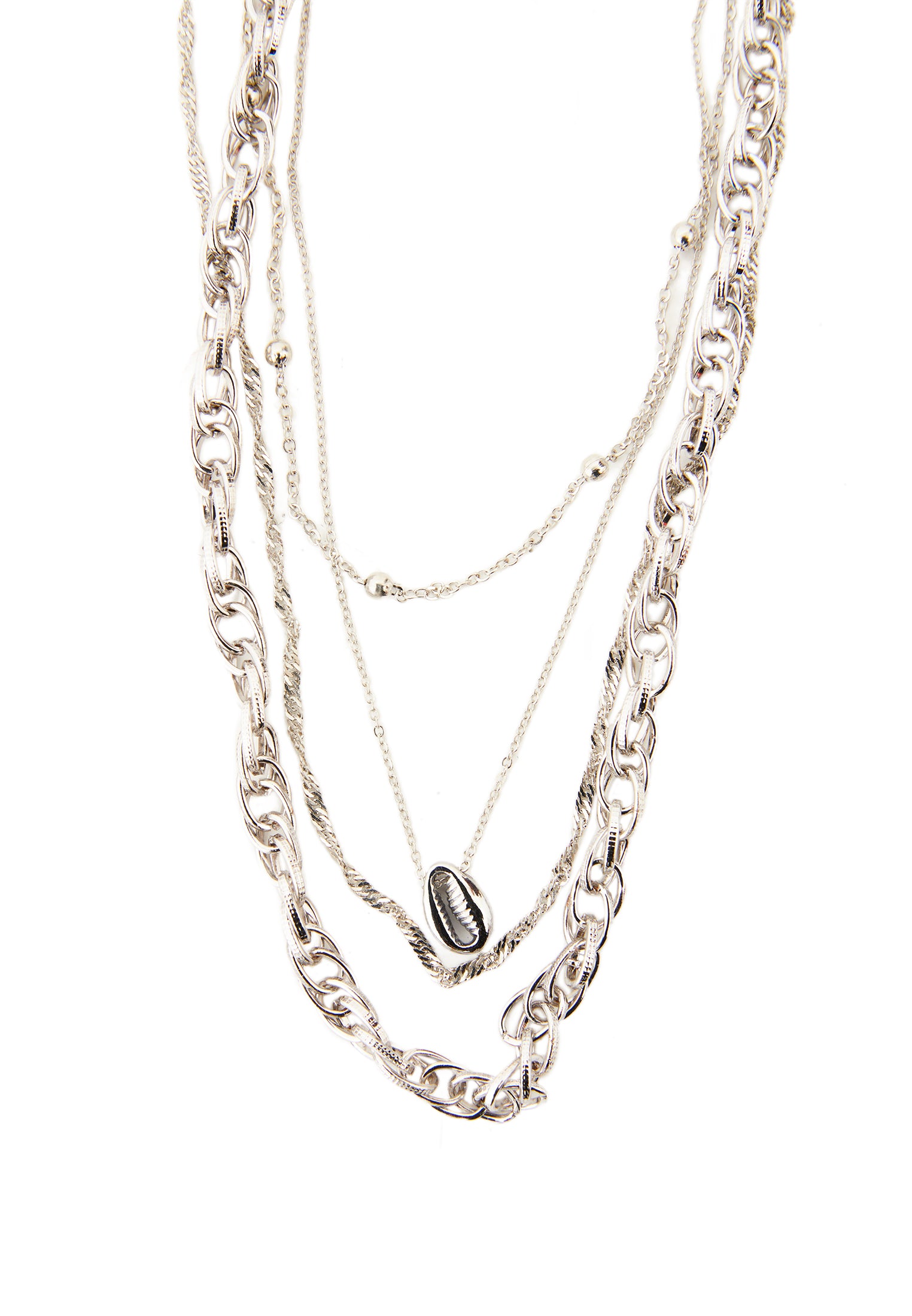 Necklace - SILVER