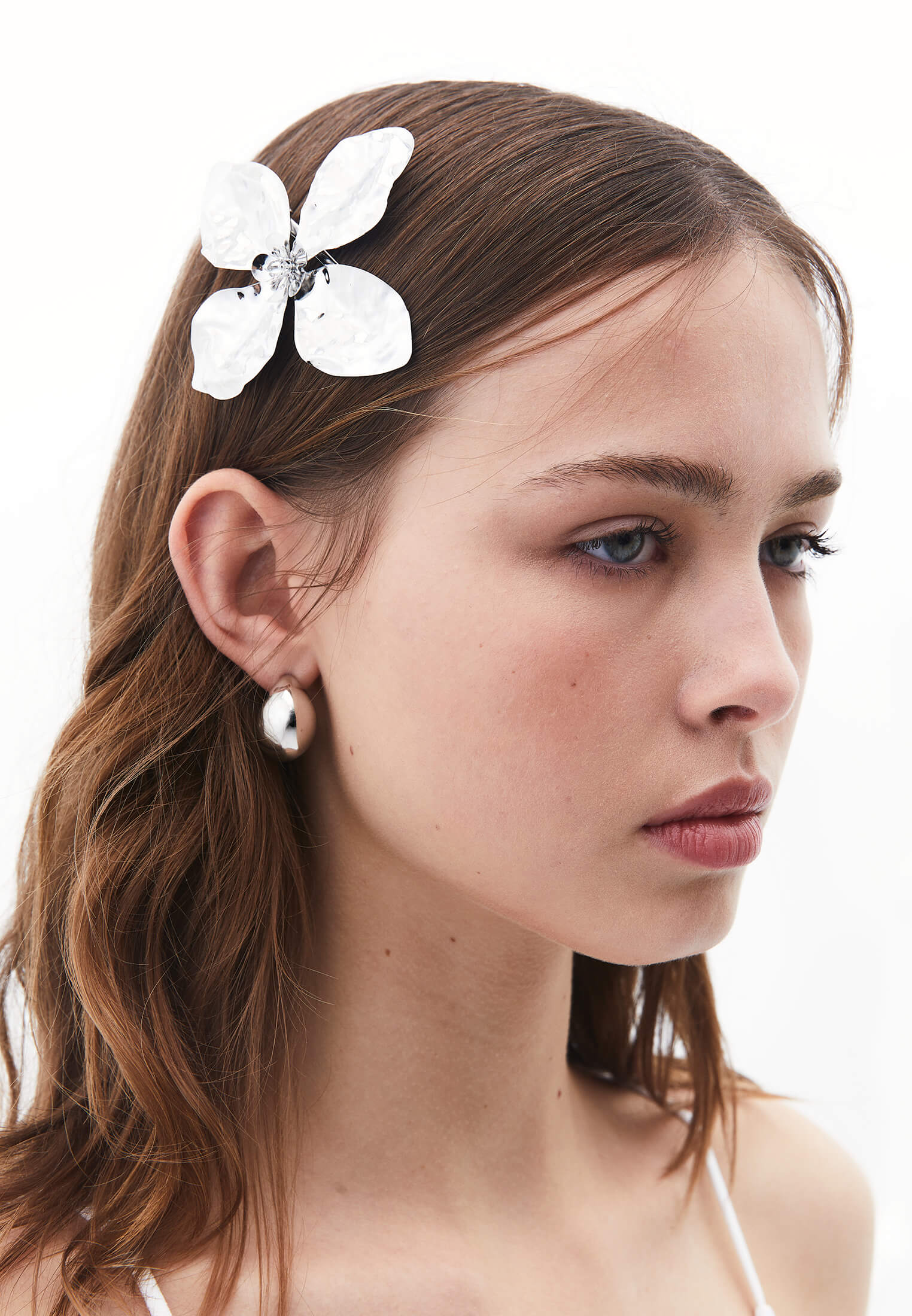 Hair Clip - SILVER