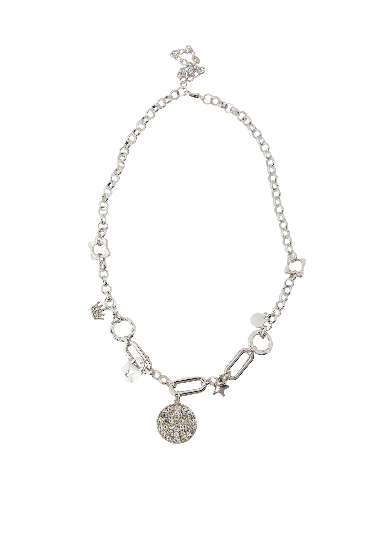 Necklace Model - SILVER