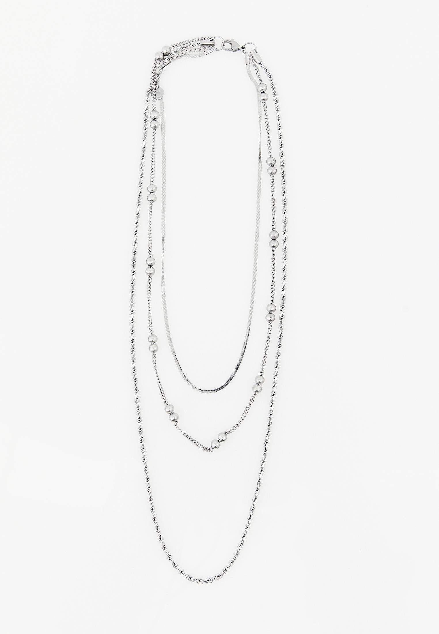Necklace Suitable For Daily Use - SILVER