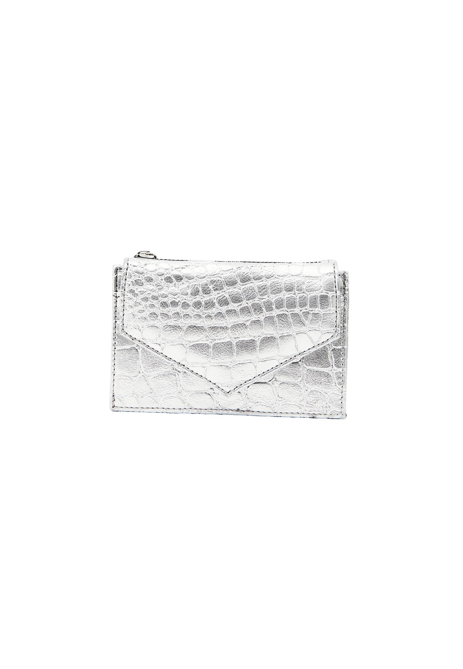 Women's Wallet - SILVER