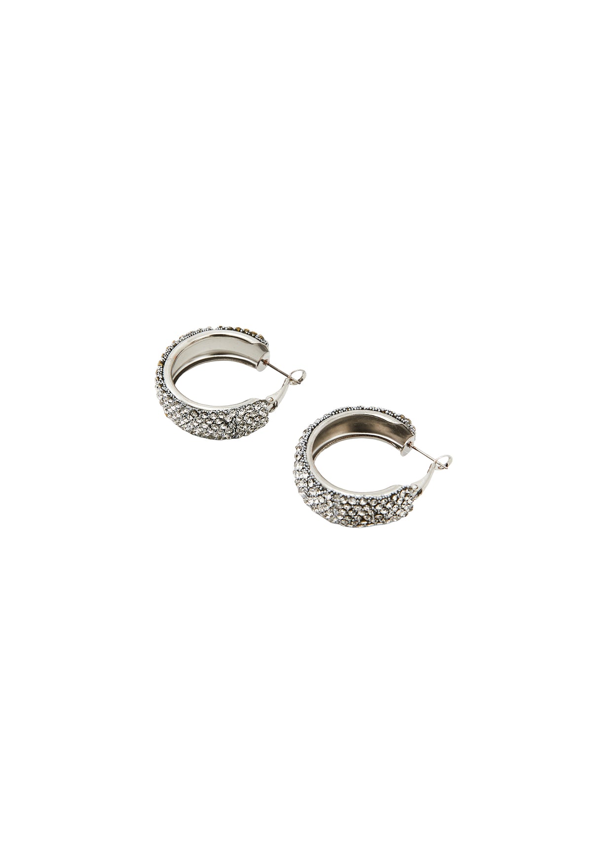Modern Earring Design - SILVER