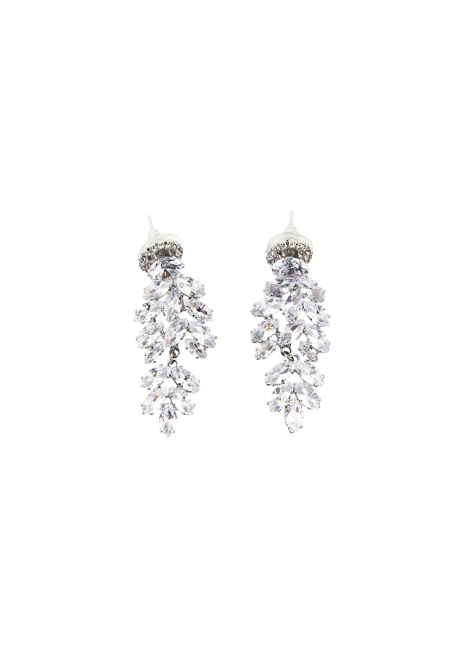 Modern Earring Design - SILVER