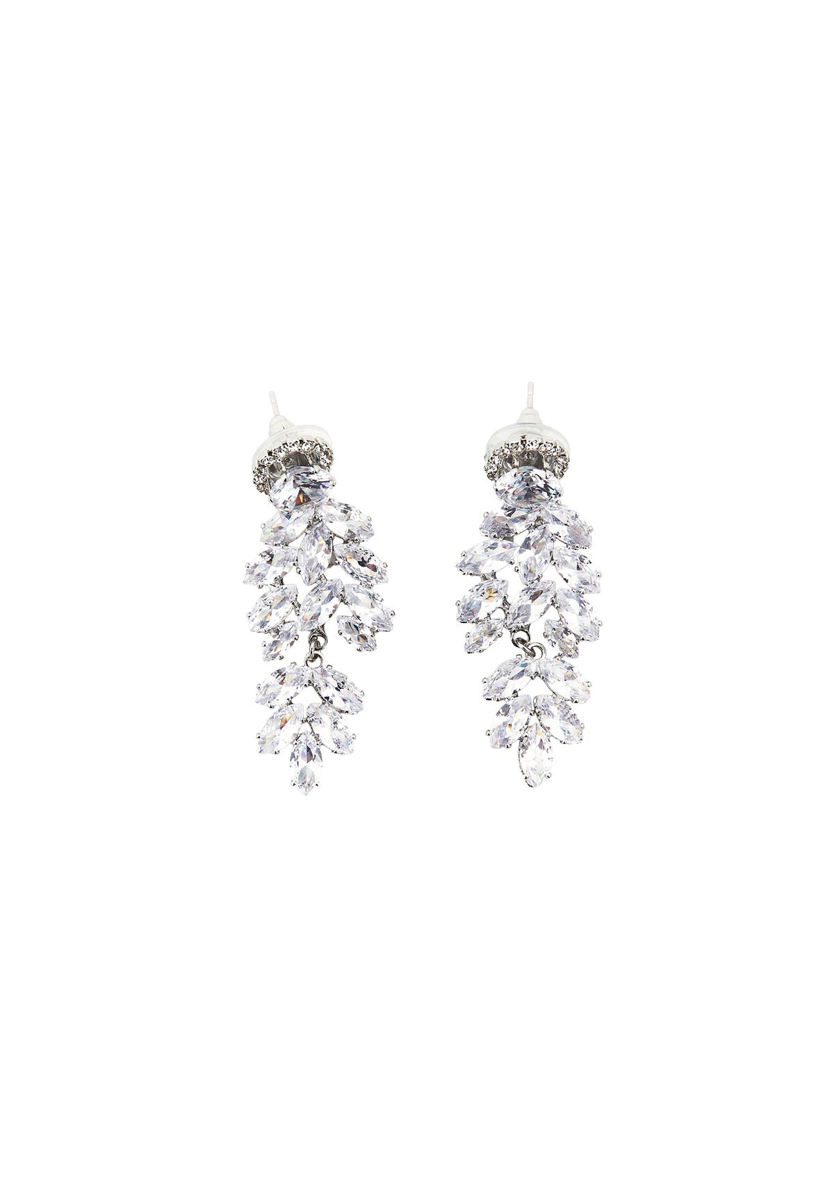 Modern Earring Design - SILVER