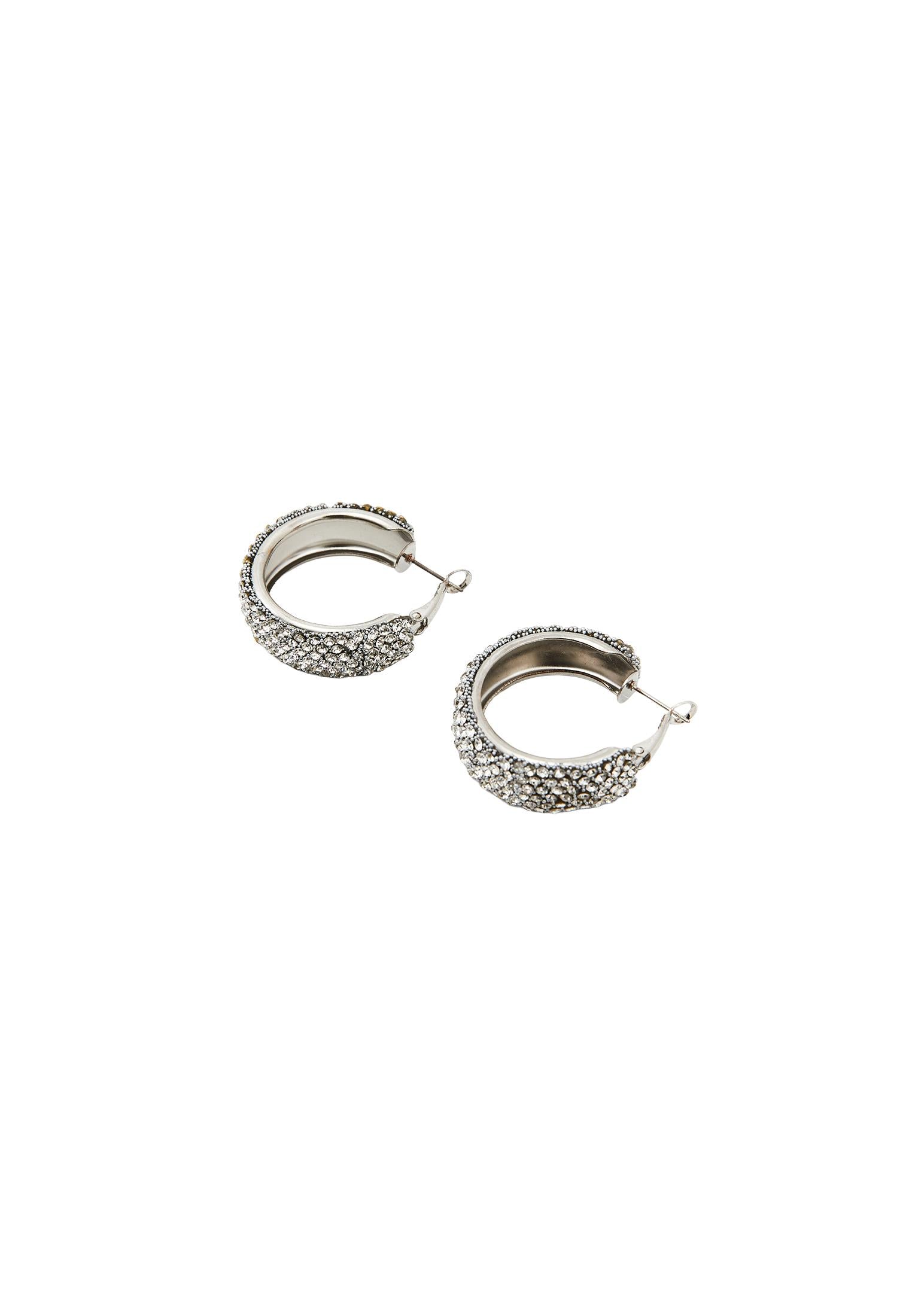 Modern Earring Design - SILVER